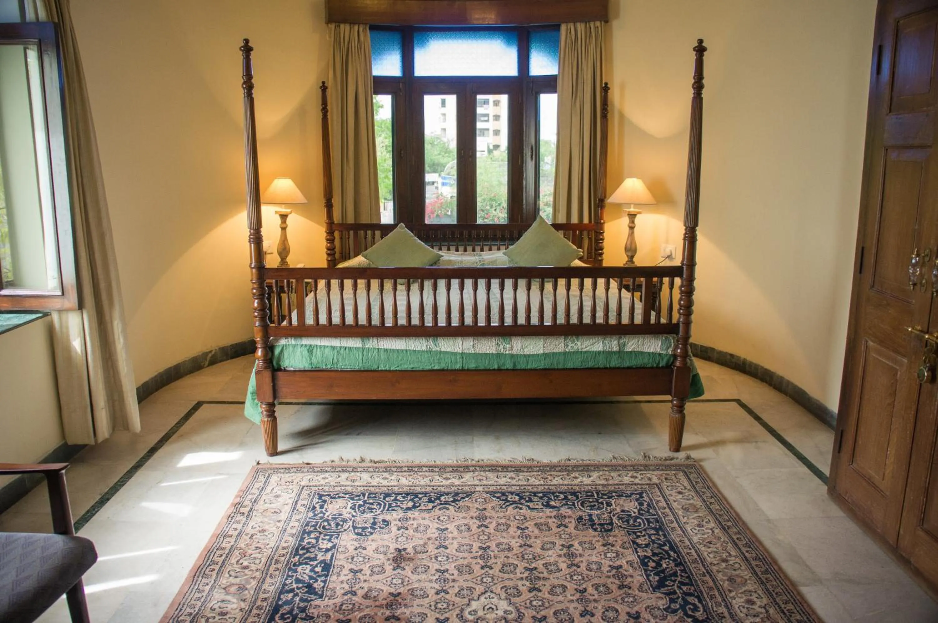 Bedroom, Bed in Hotel Meghniwas