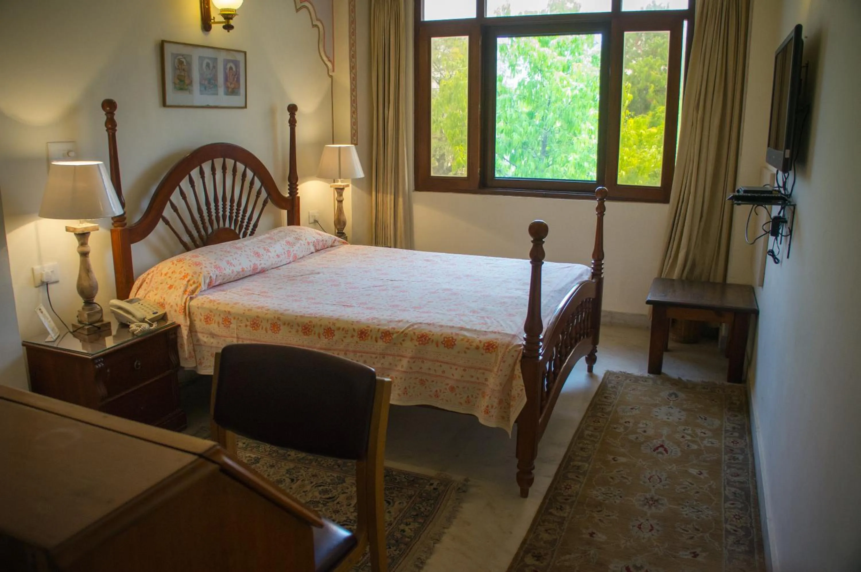 Photo of the whole room, Bed in Hotel Meghniwas