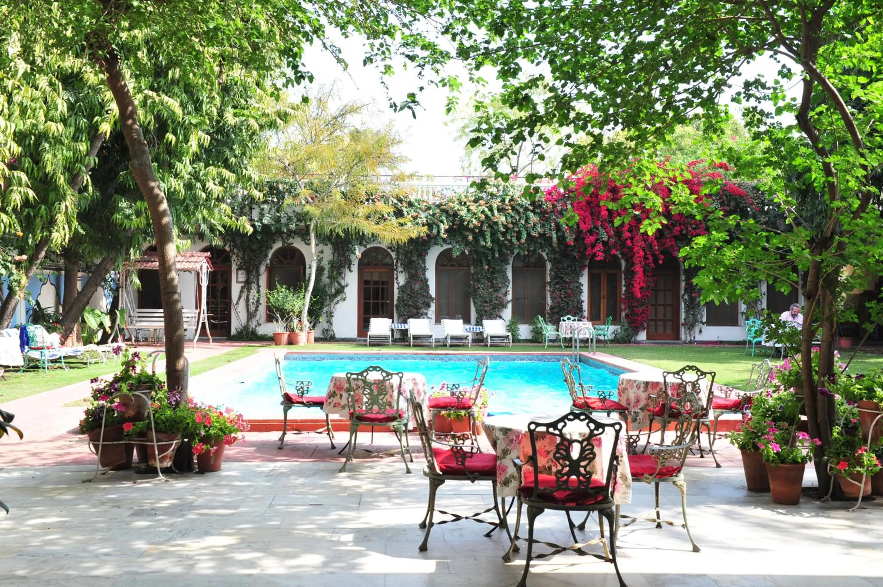 Floor plan in Hotel Meghniwas