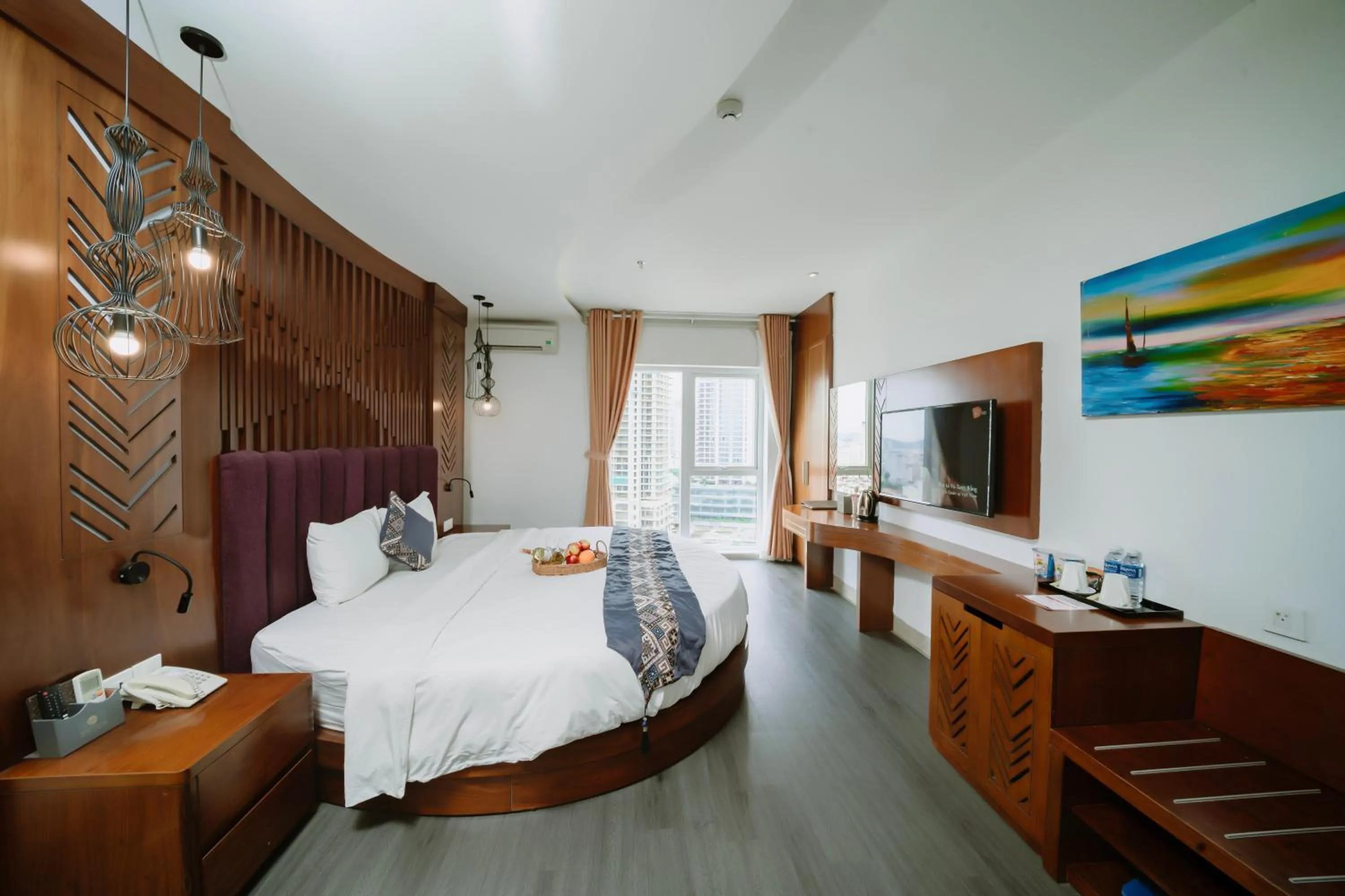 Bedroom, Bed in TGT BEACH HOTEL