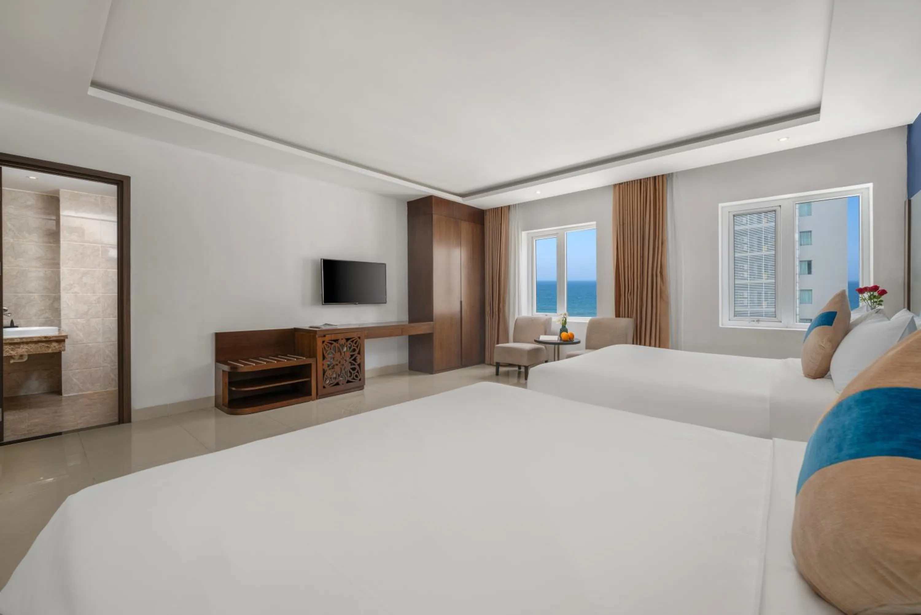 Bedroom, Bed in TGT BEACH HOTEL