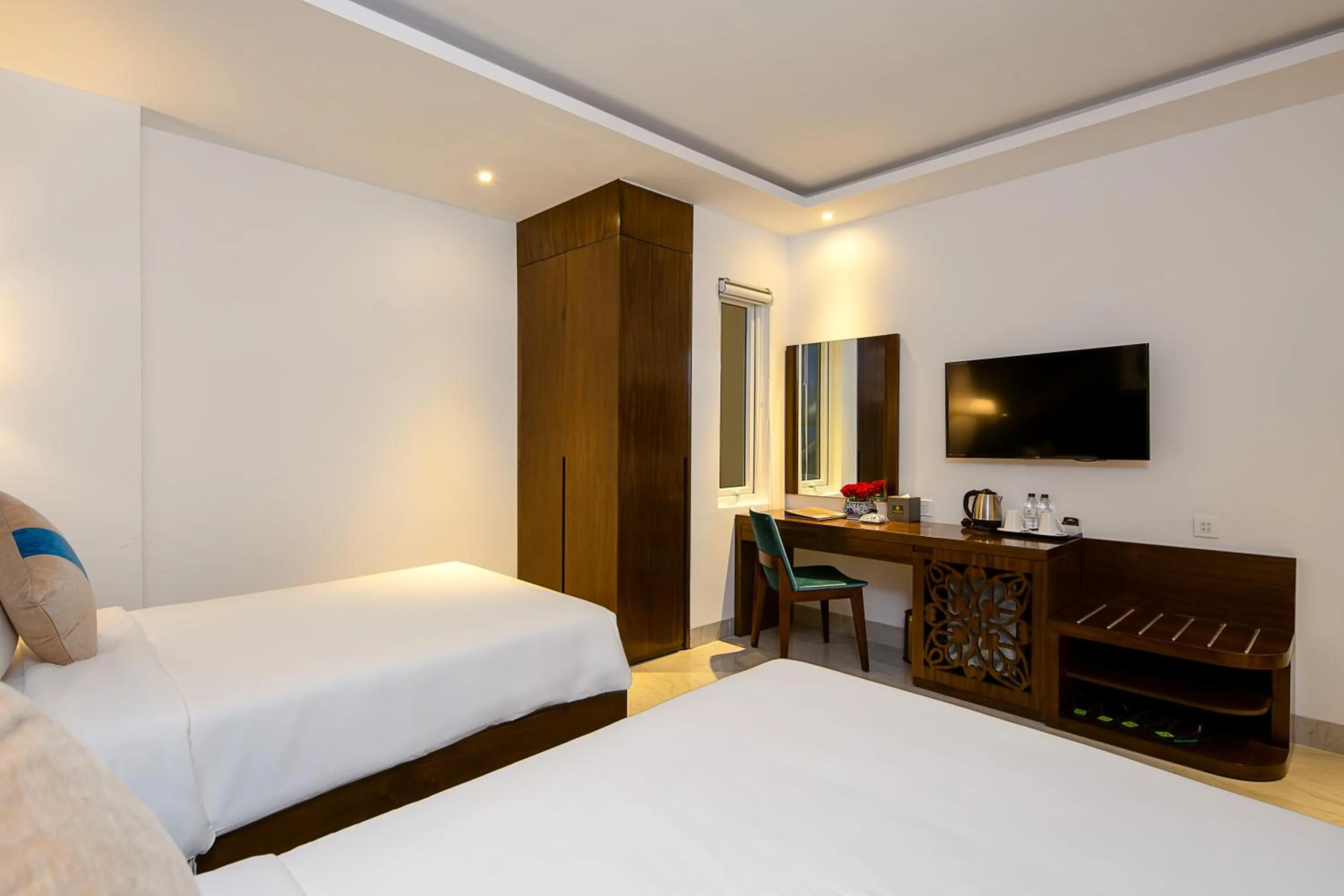 Bedroom, Bed in TGT BEACH HOTEL