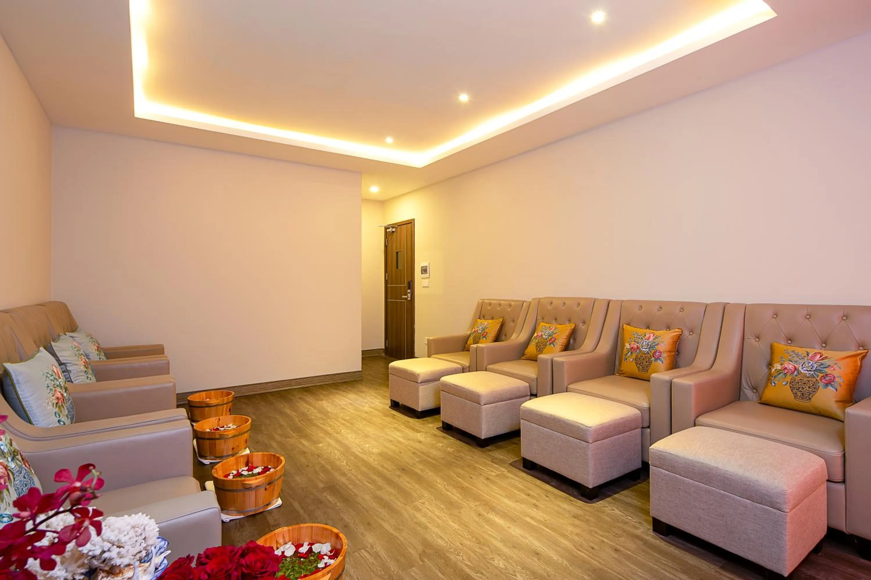 Spa and wellness centre/facilities in TGT BEACH HOTEL