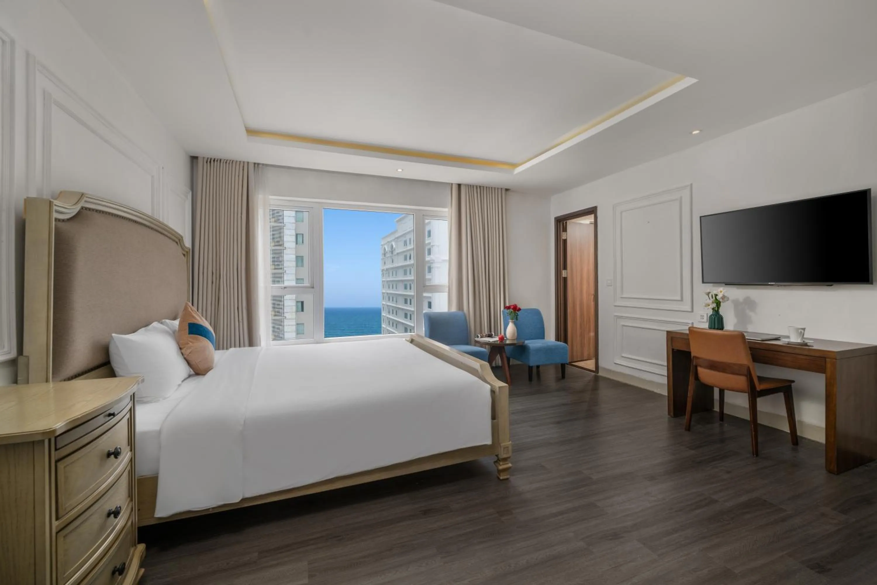 Bedroom, Bed in TGT BEACH HOTEL