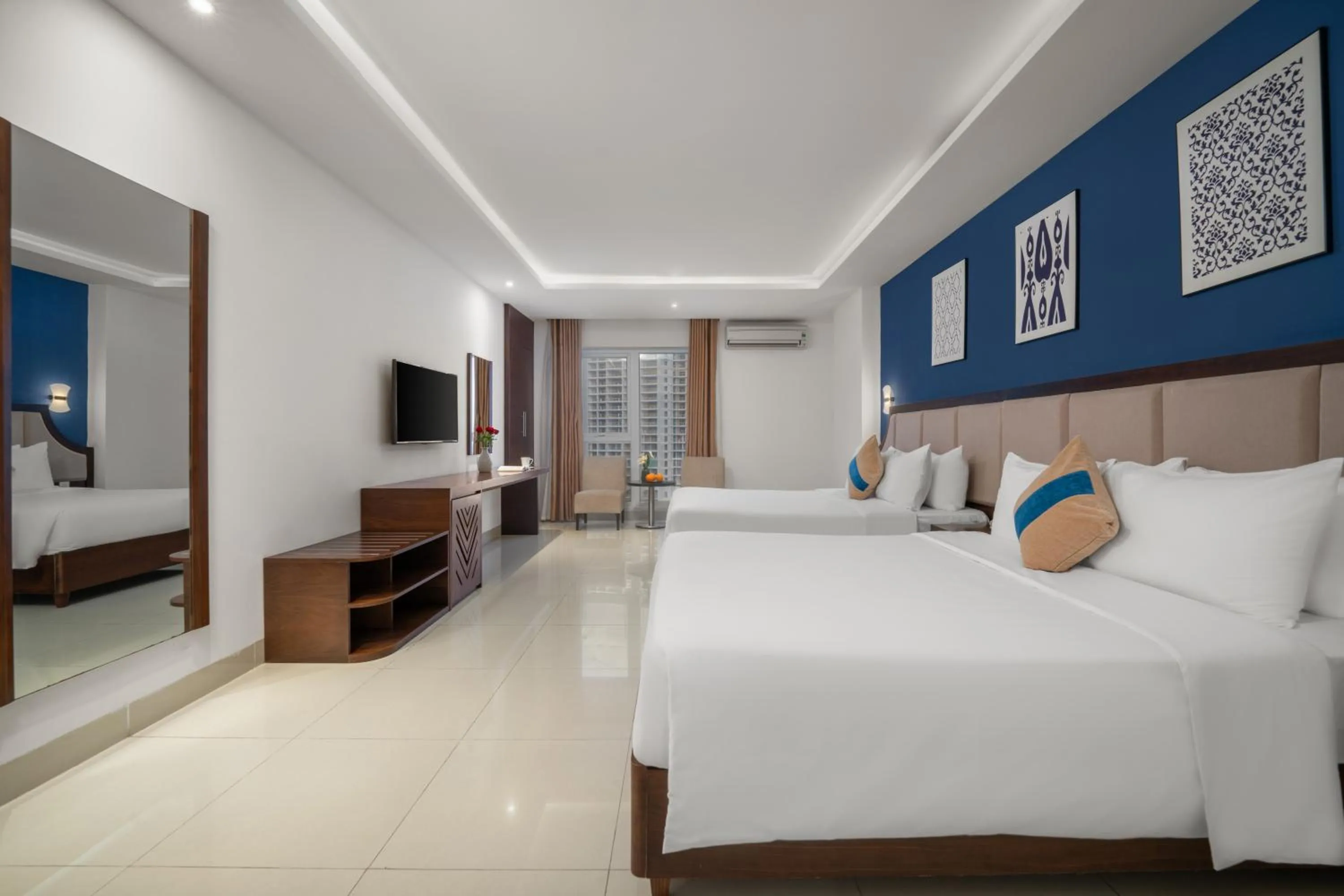 Bedroom, Bed in TGT BEACH HOTEL