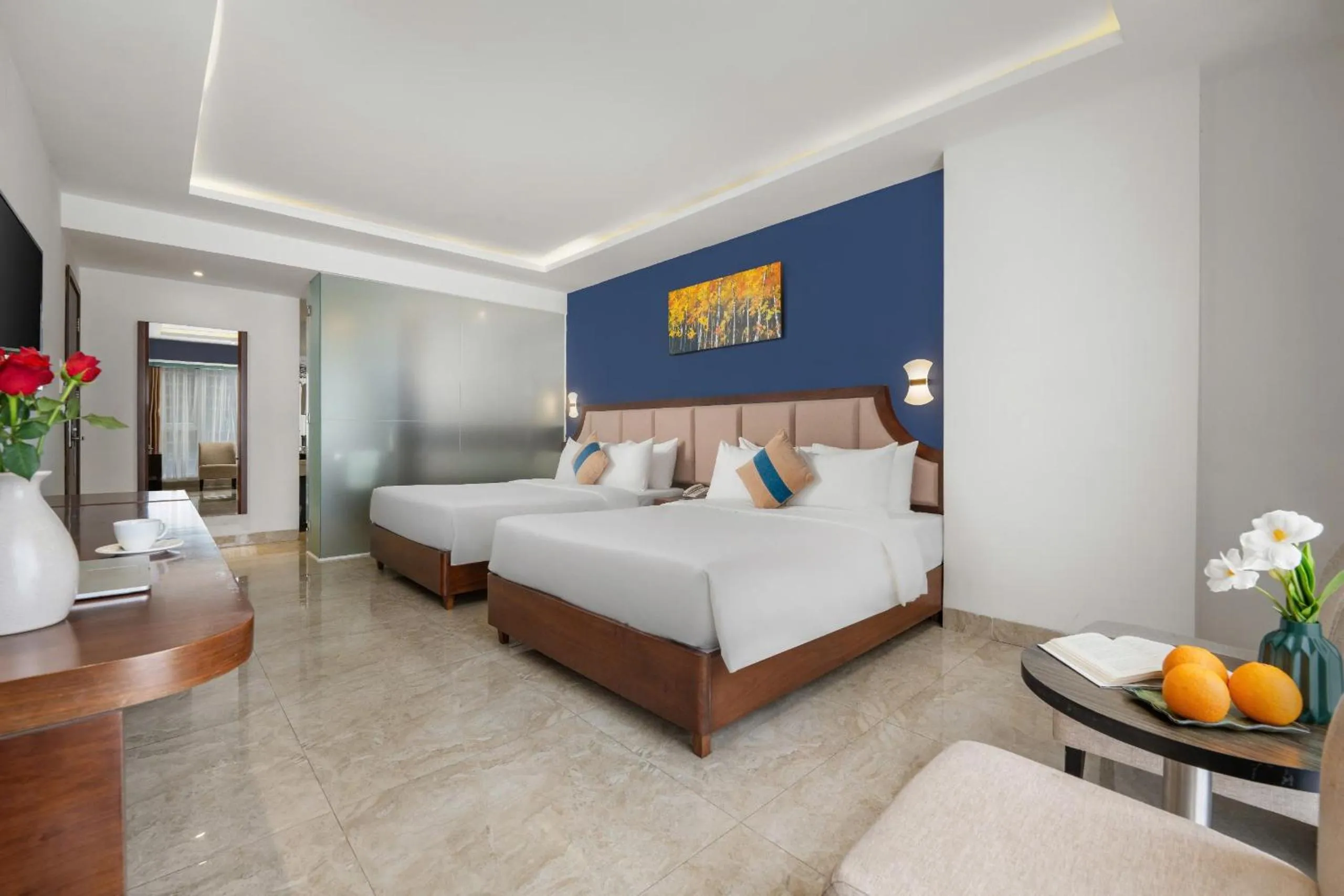 Bedroom, Bed in TGT BEACH HOTEL