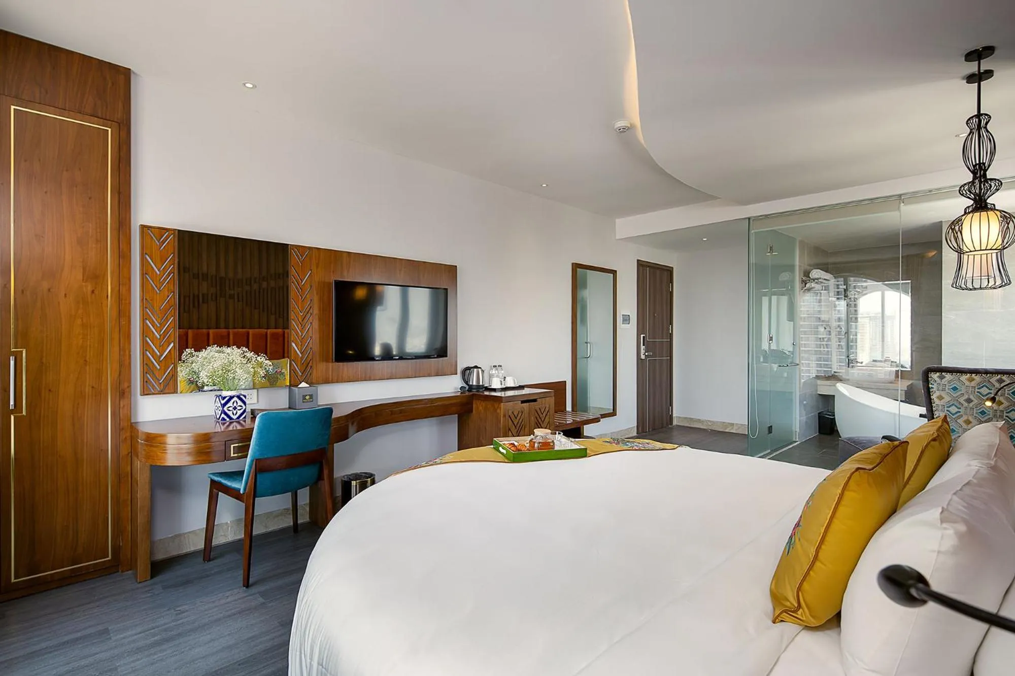 Photo of the whole room, Bed in TGT BEACH HOTEL