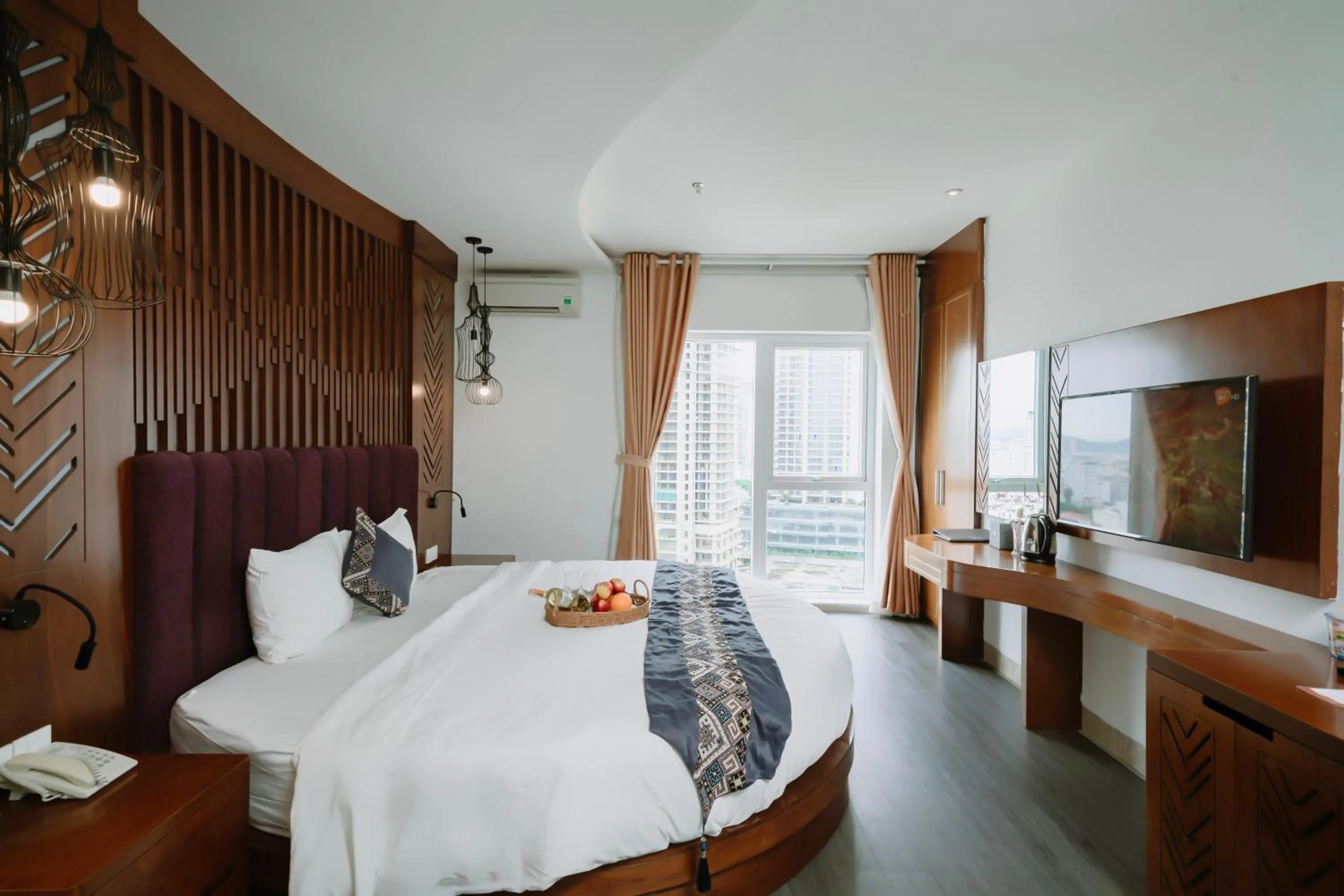 Bedroom, Bed in TGT BEACH HOTEL