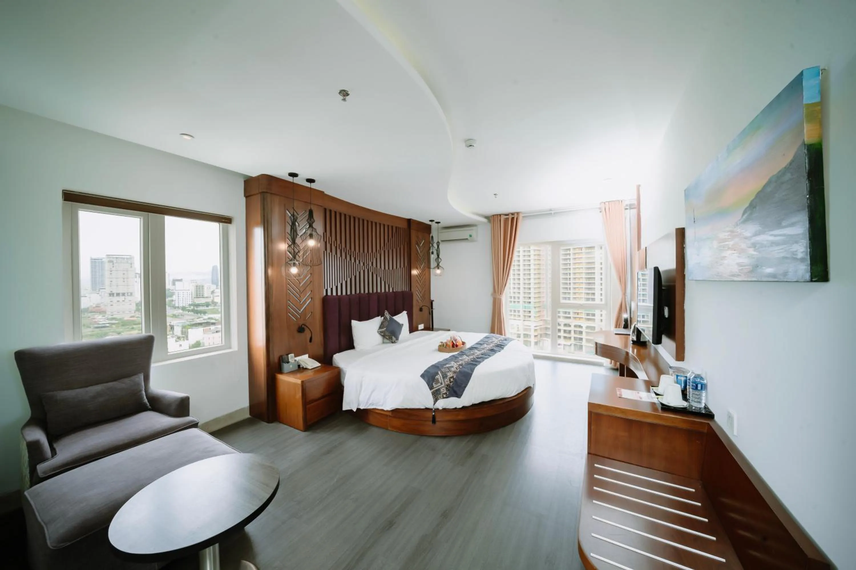 Bedroom in TGT BEACH HOTEL