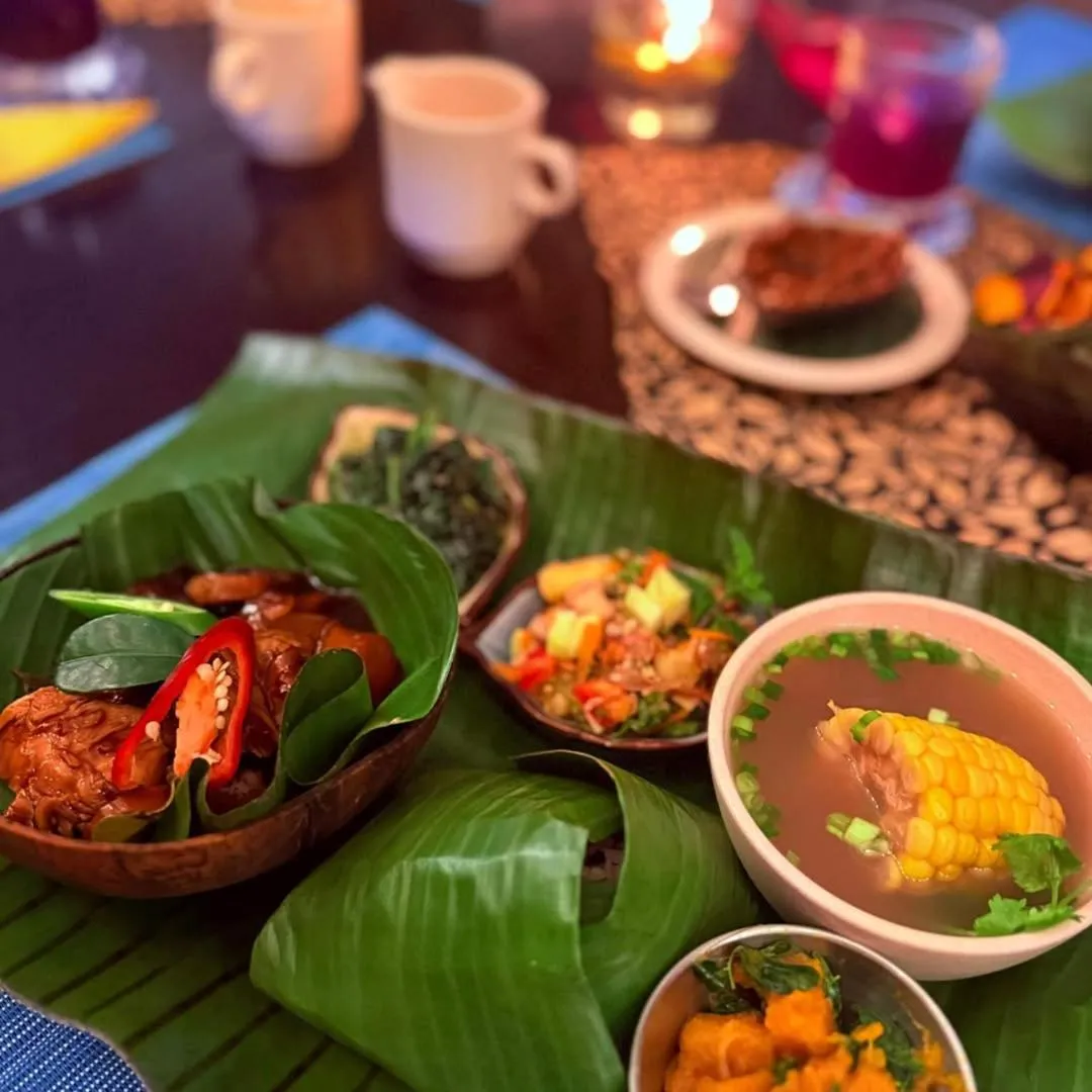 Restaurant/places to eat in HAKS Boutique B&B with Pool & Farm-to-Table Dining