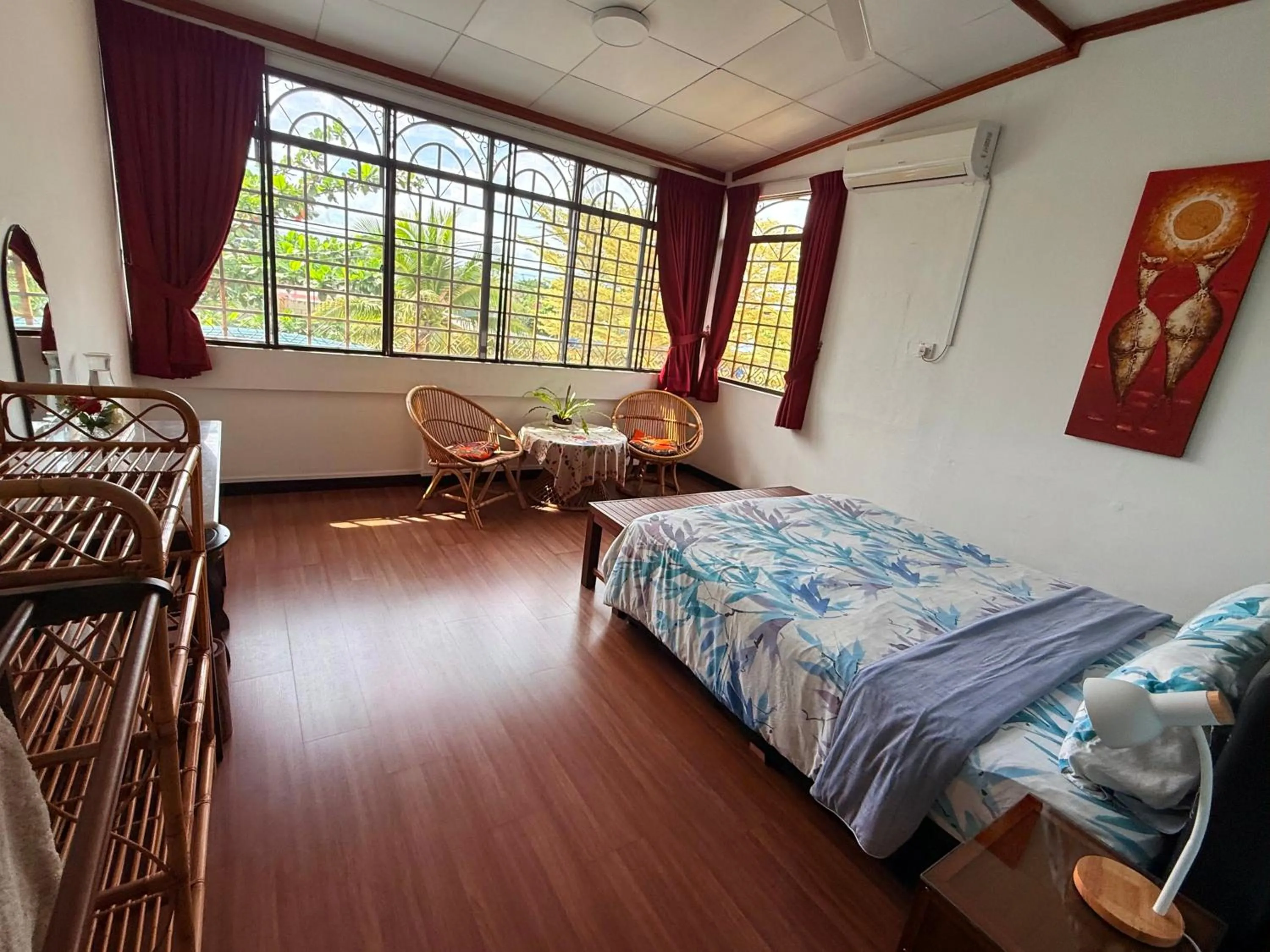 Bed in HAKS Boutique B&B with Pool & Farm-to-Table Dining