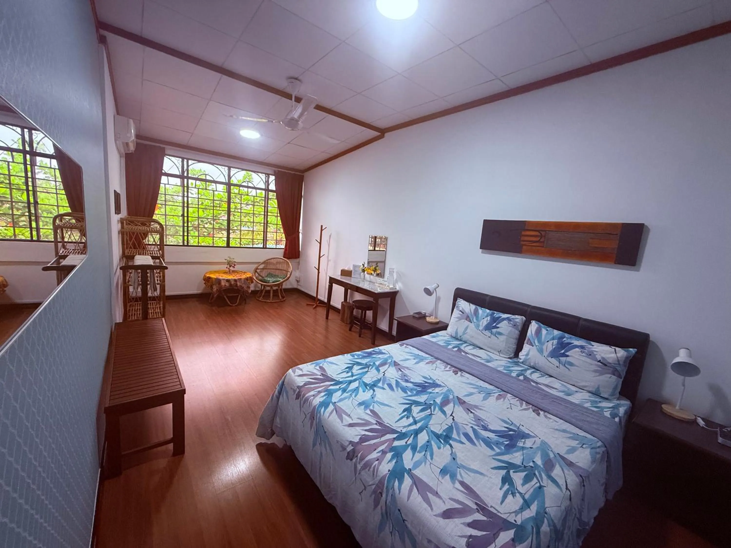 Bed in HAKS Boutique B&B with Pool & Farm-to-Table Dining