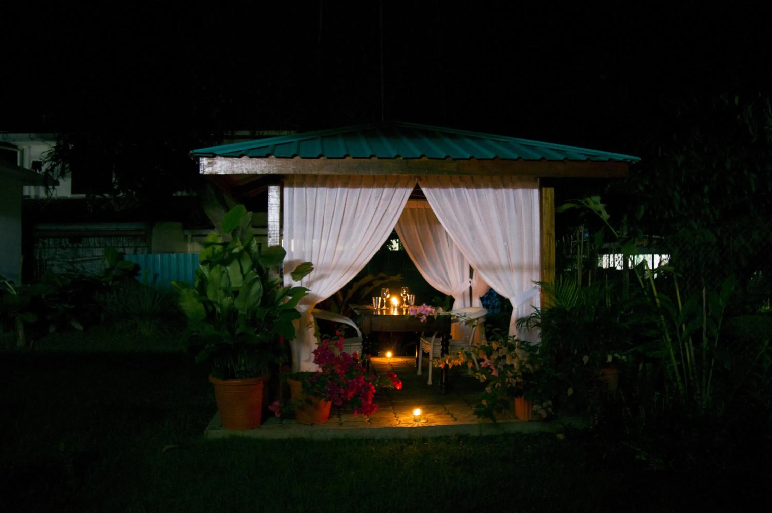 BBQ facilities in HAKS Boutique B&B with Pool & Farm-to-Table Dining