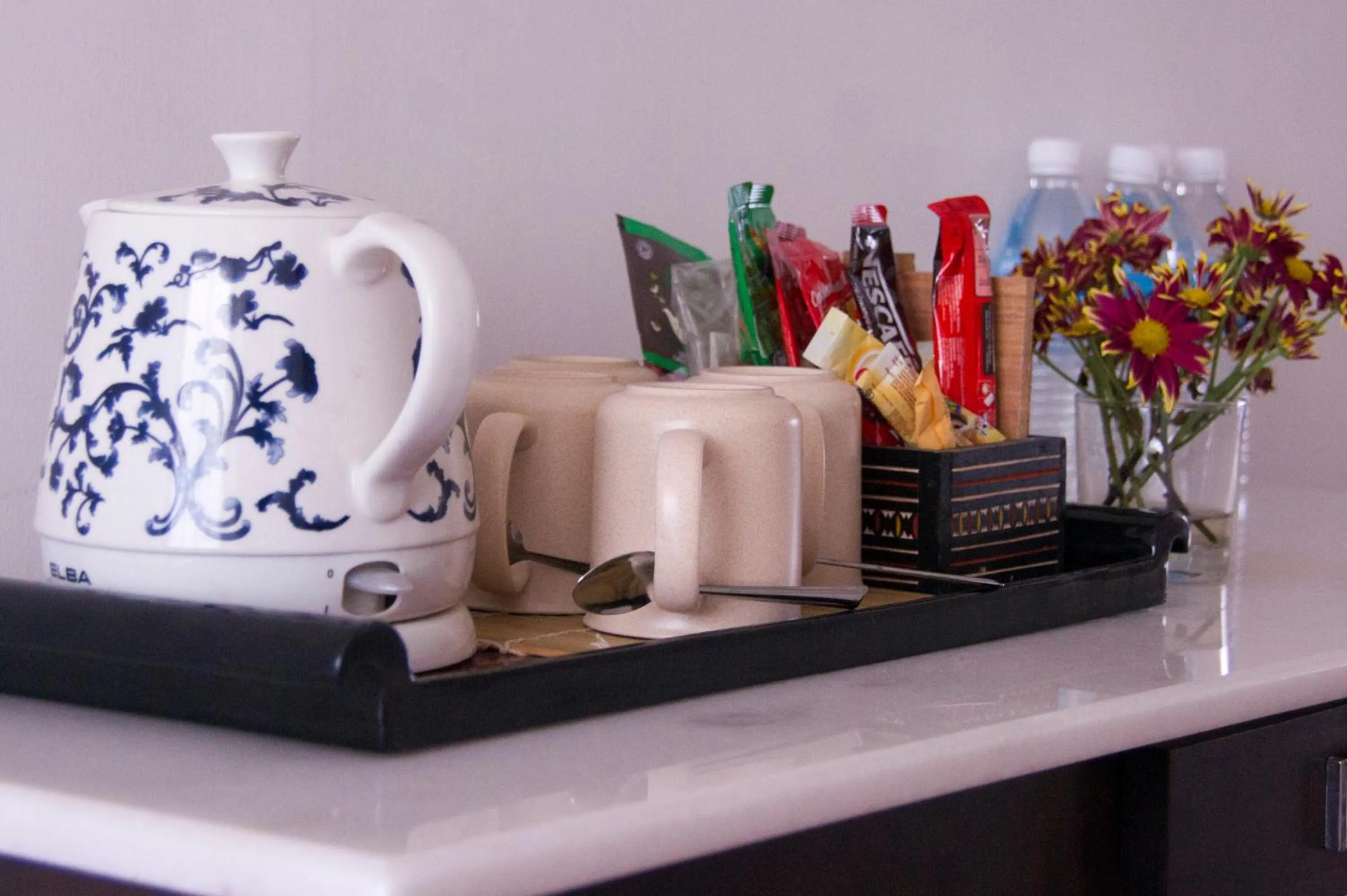 Coffee/tea facilities in HAKS Boutique B&B with Pool & Farm-to-Table Dining