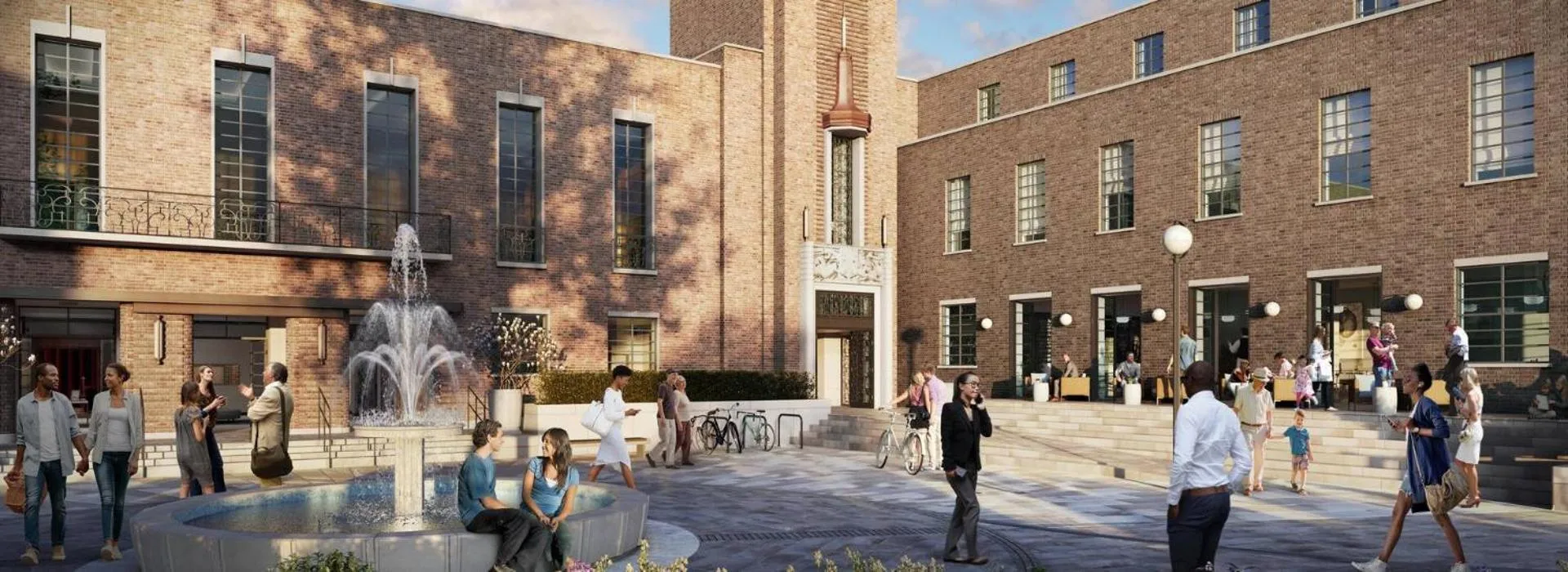 Property building in Dao by Dorsett North London