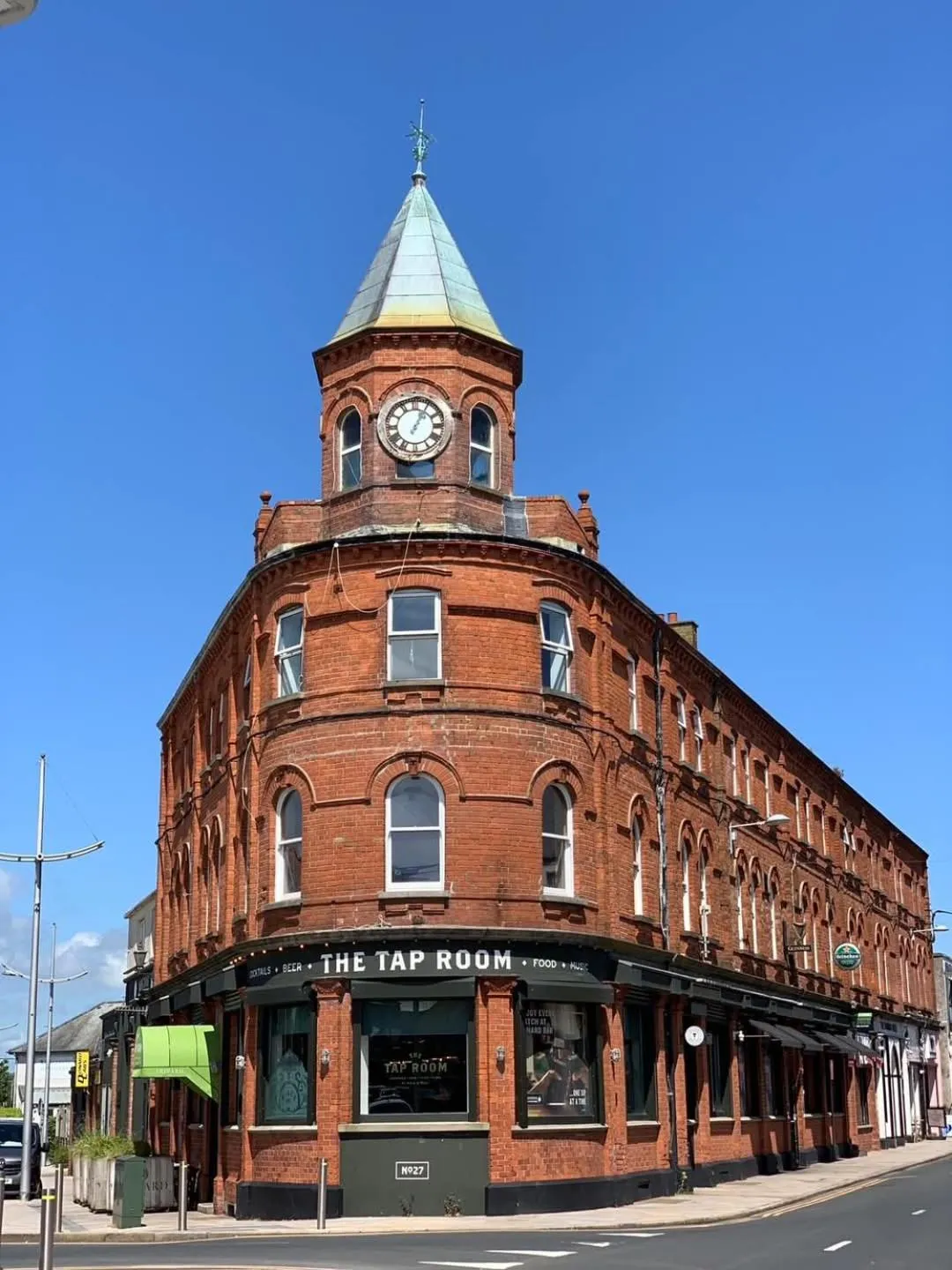 Property building in The Donard