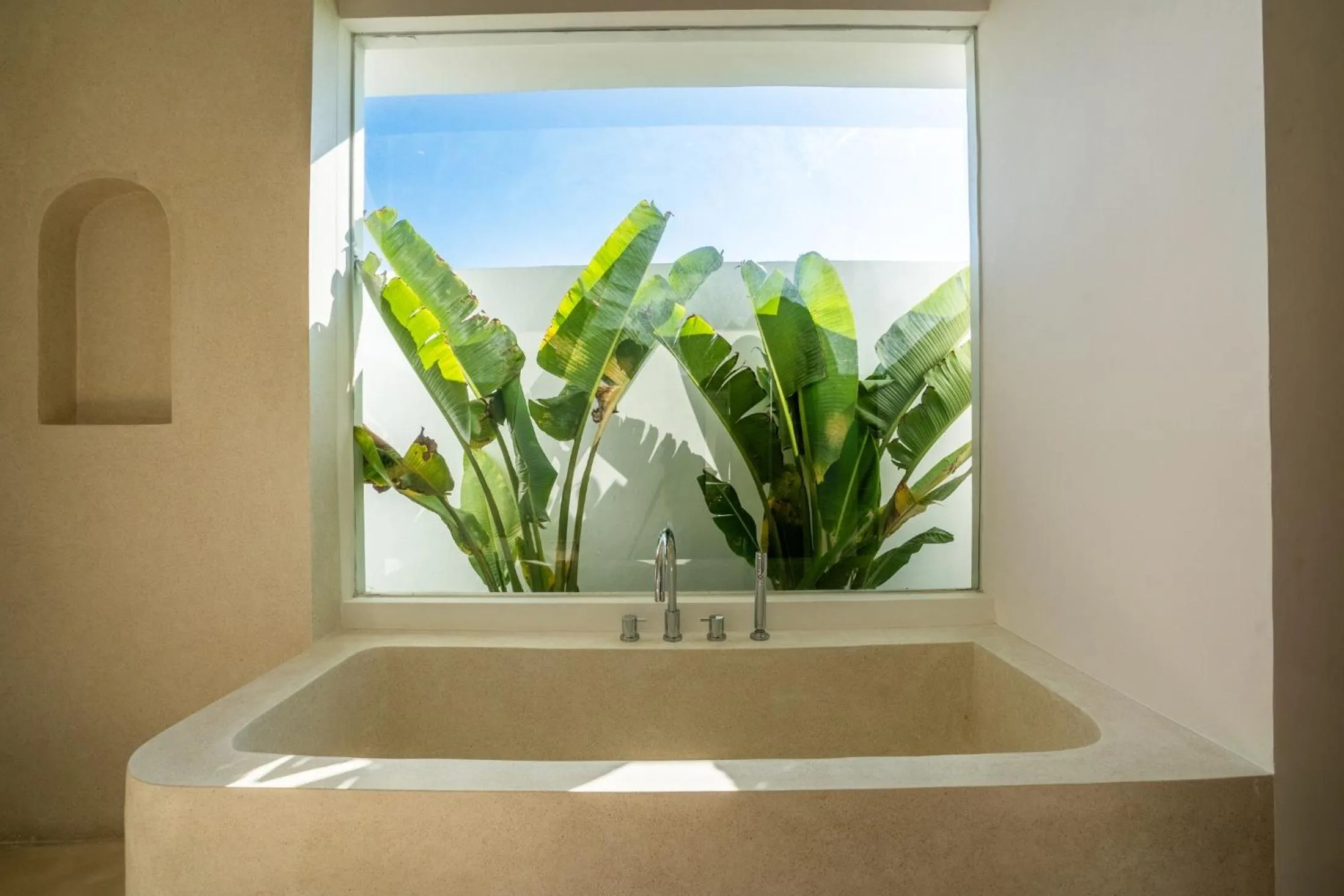 Bathroom in Eden Cemagi Villa Pererenan
