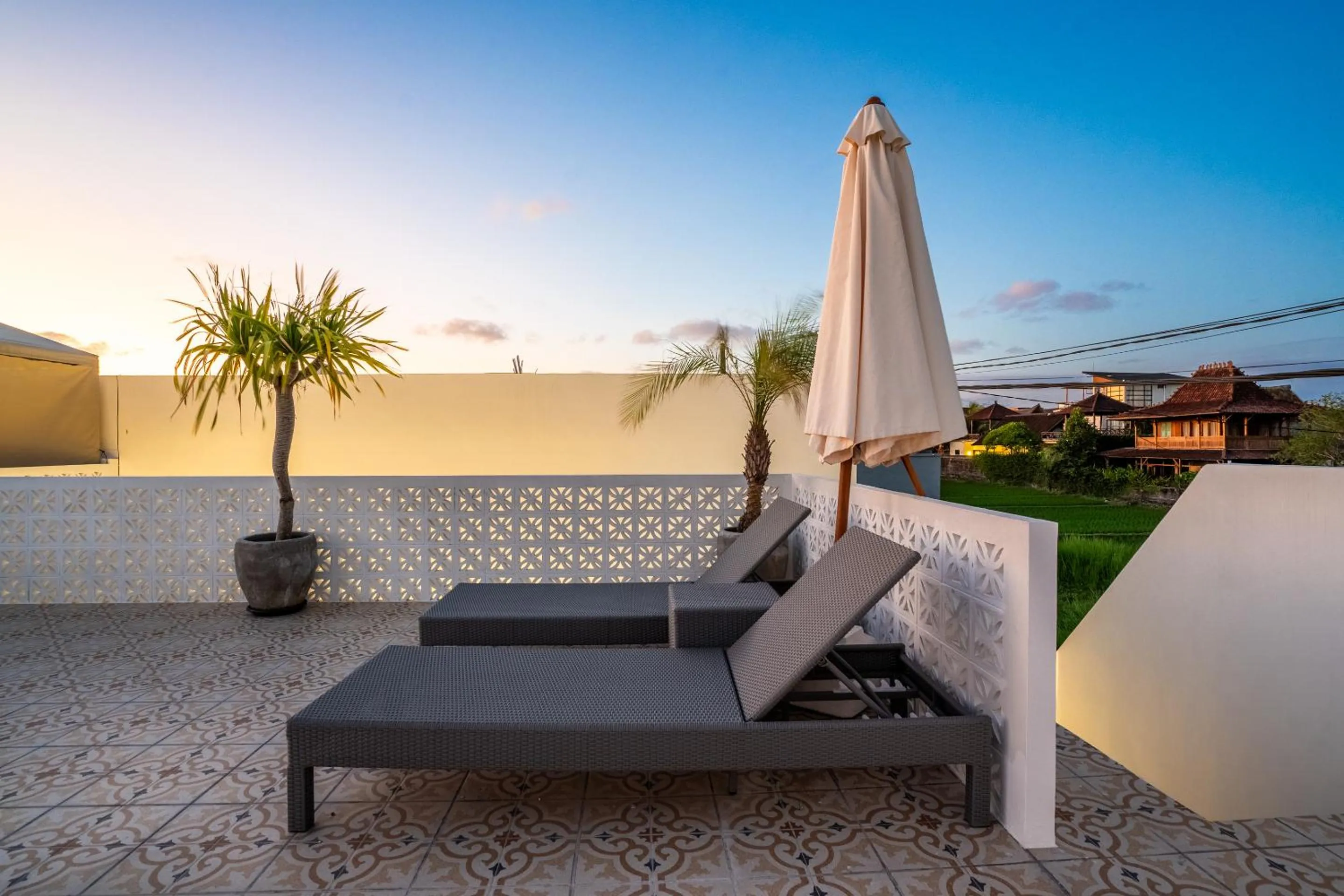 View (from property/room) in Eden Cemagi Villa Pererenan