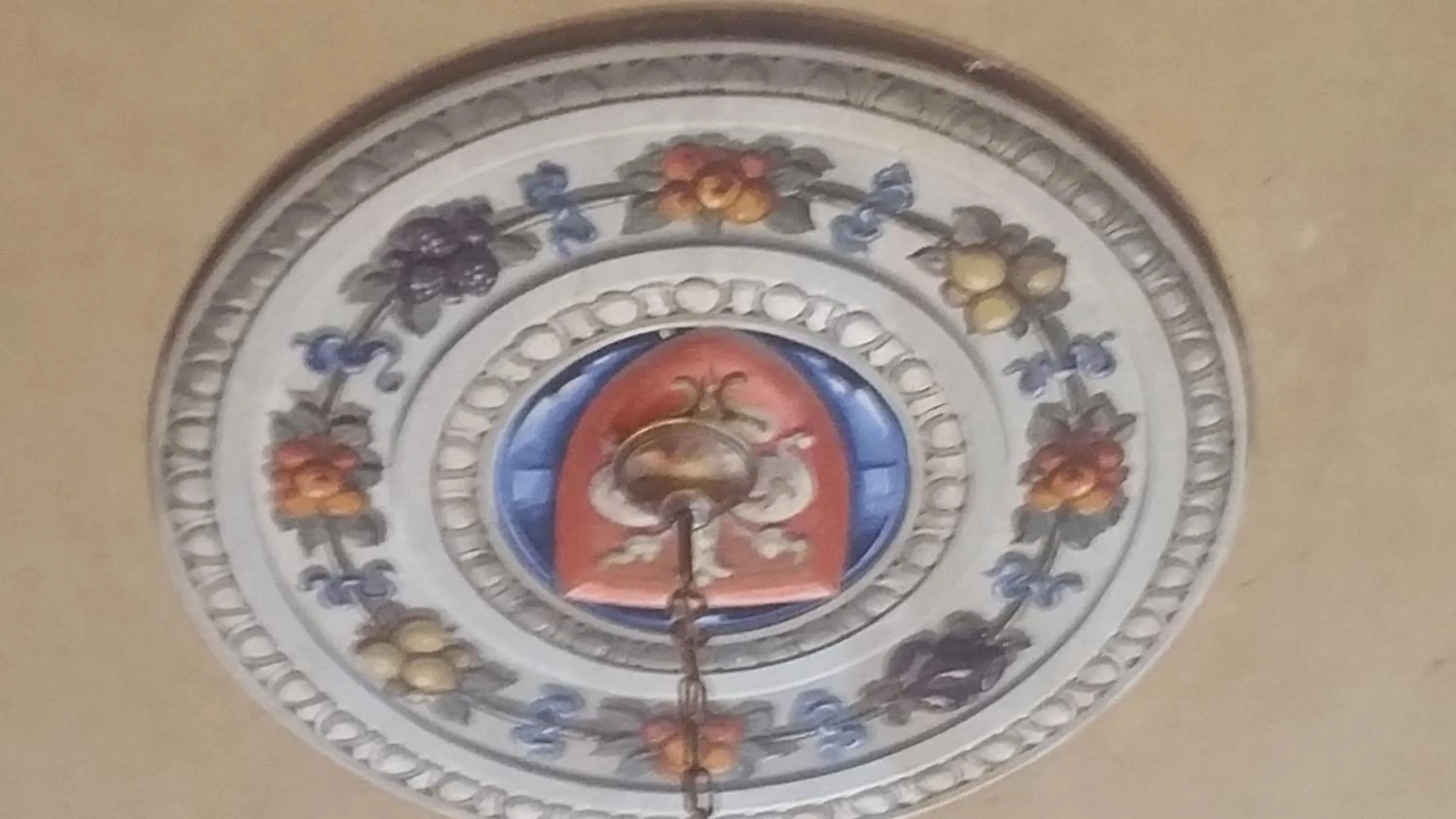 Decorative detail in B&B Firenze 400