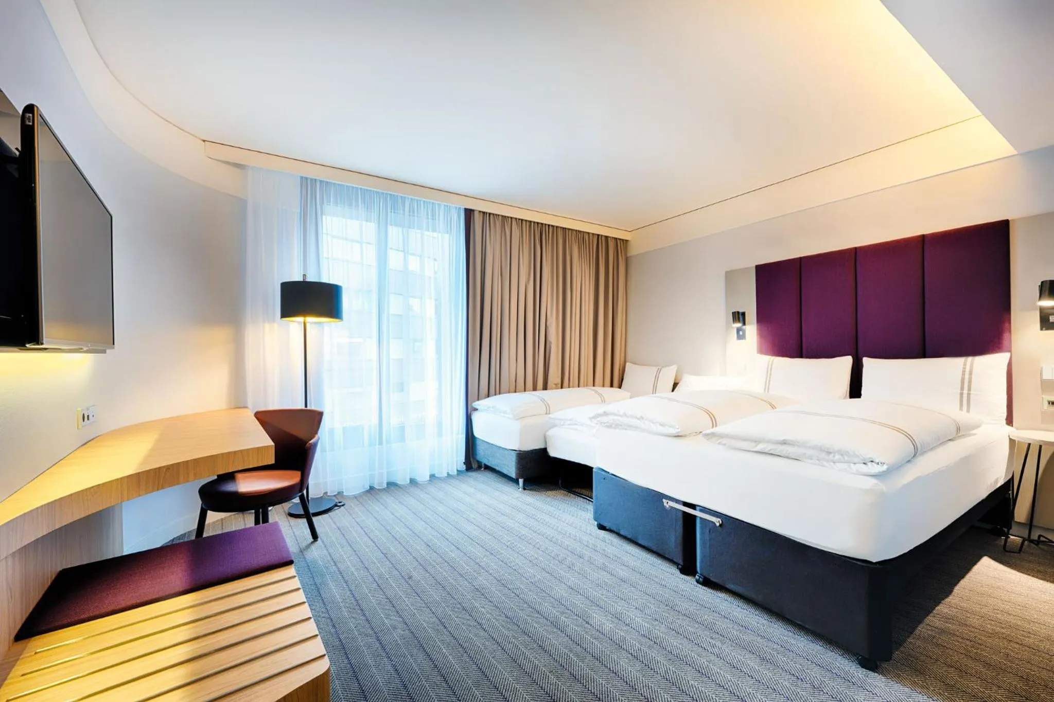 Bedroom, Bed in Mercure Hotel Heilbronn