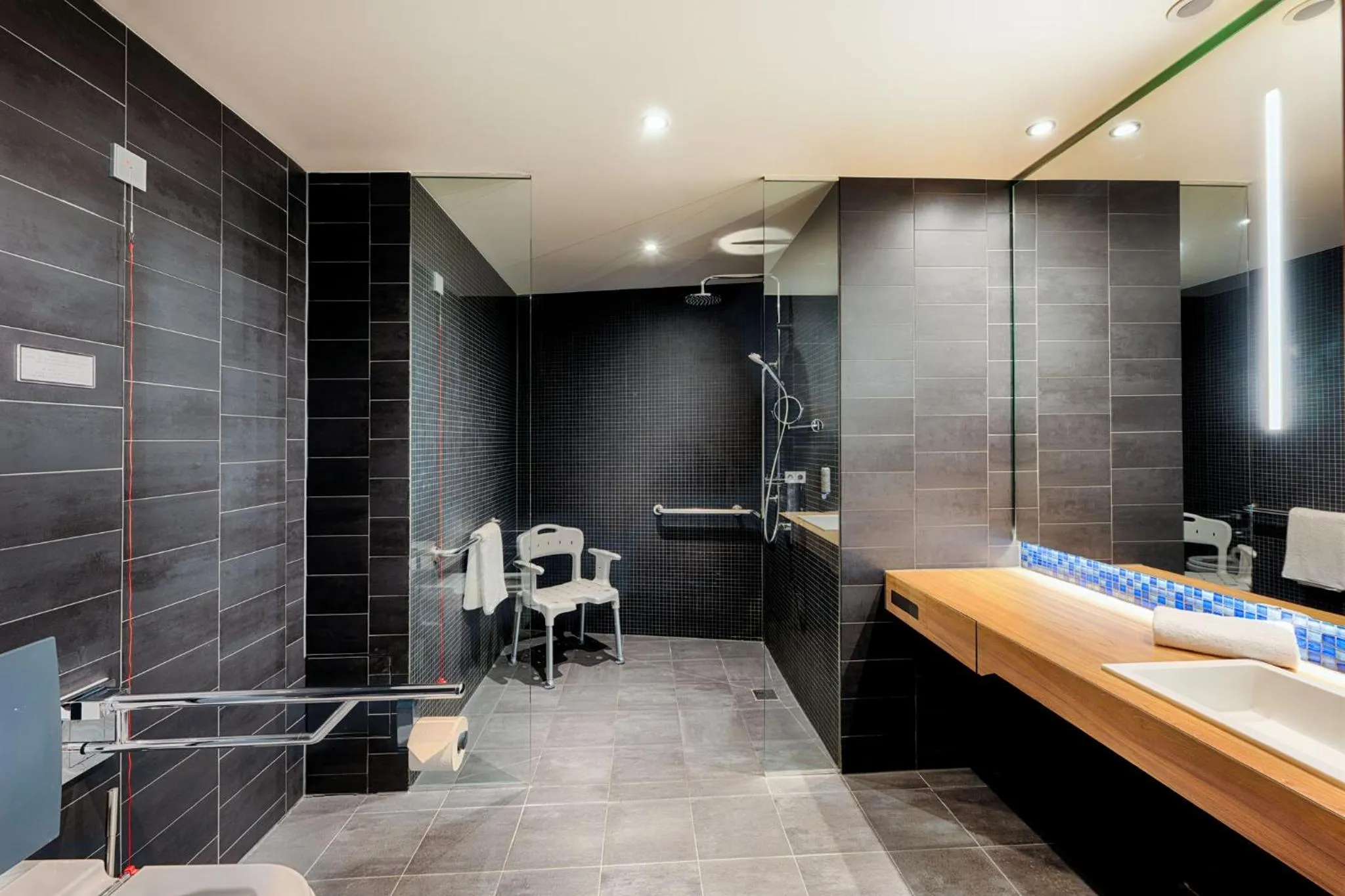 Shower, Bathroom in Mercure Hotel Heilbronn