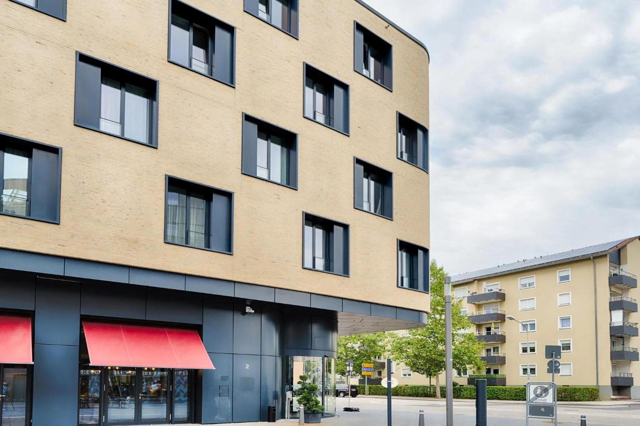 Property building in Premier Inn Heilbronn City Centre