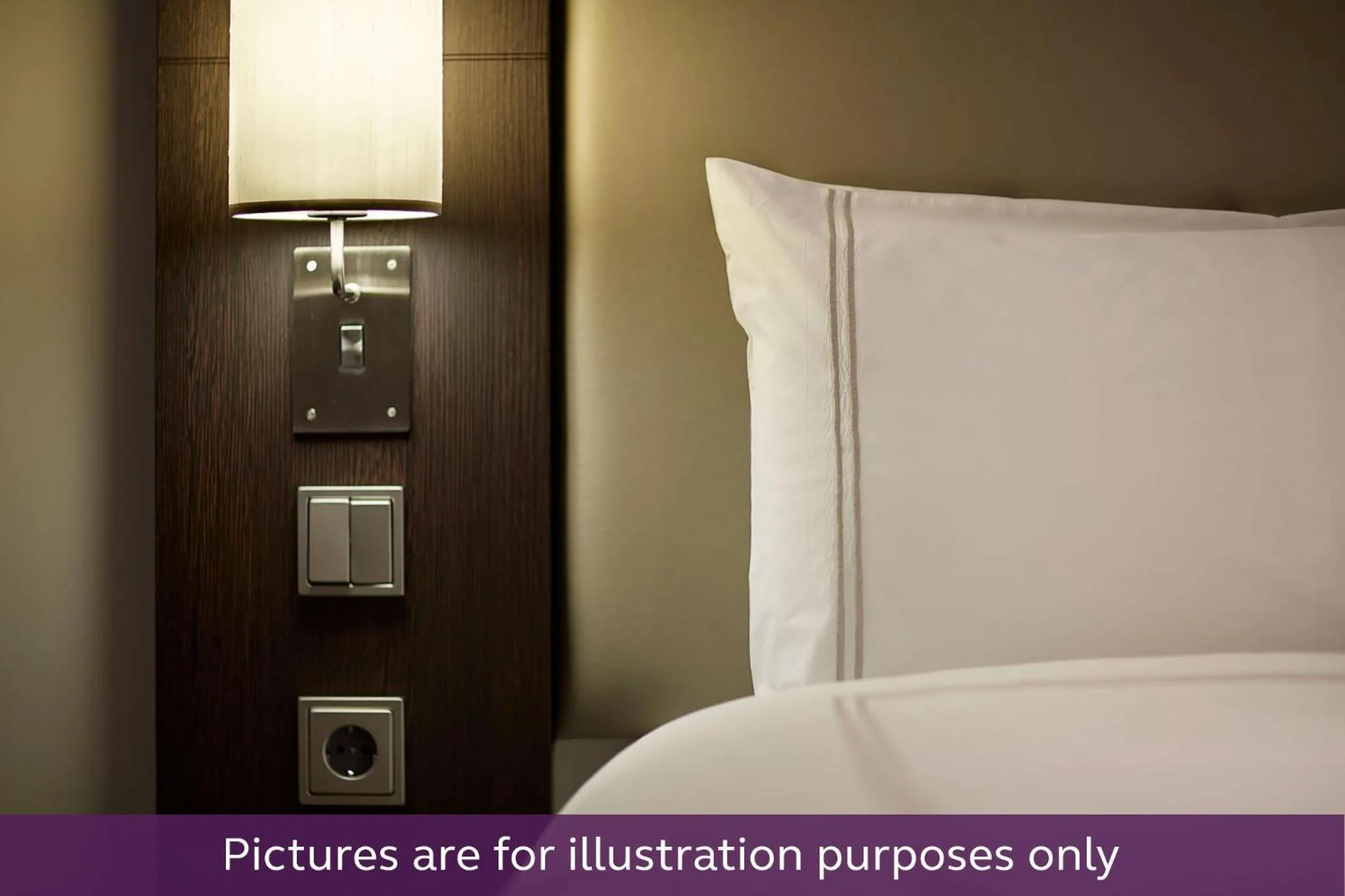 Bed in Mercure Hotel Heilbronn