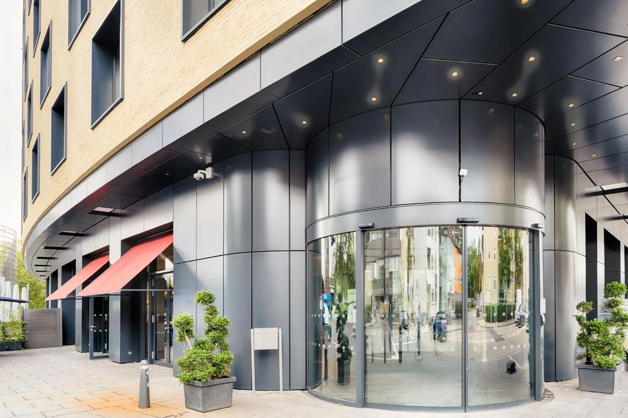 Facade/entrance in Mercure Hotel Heilbronn