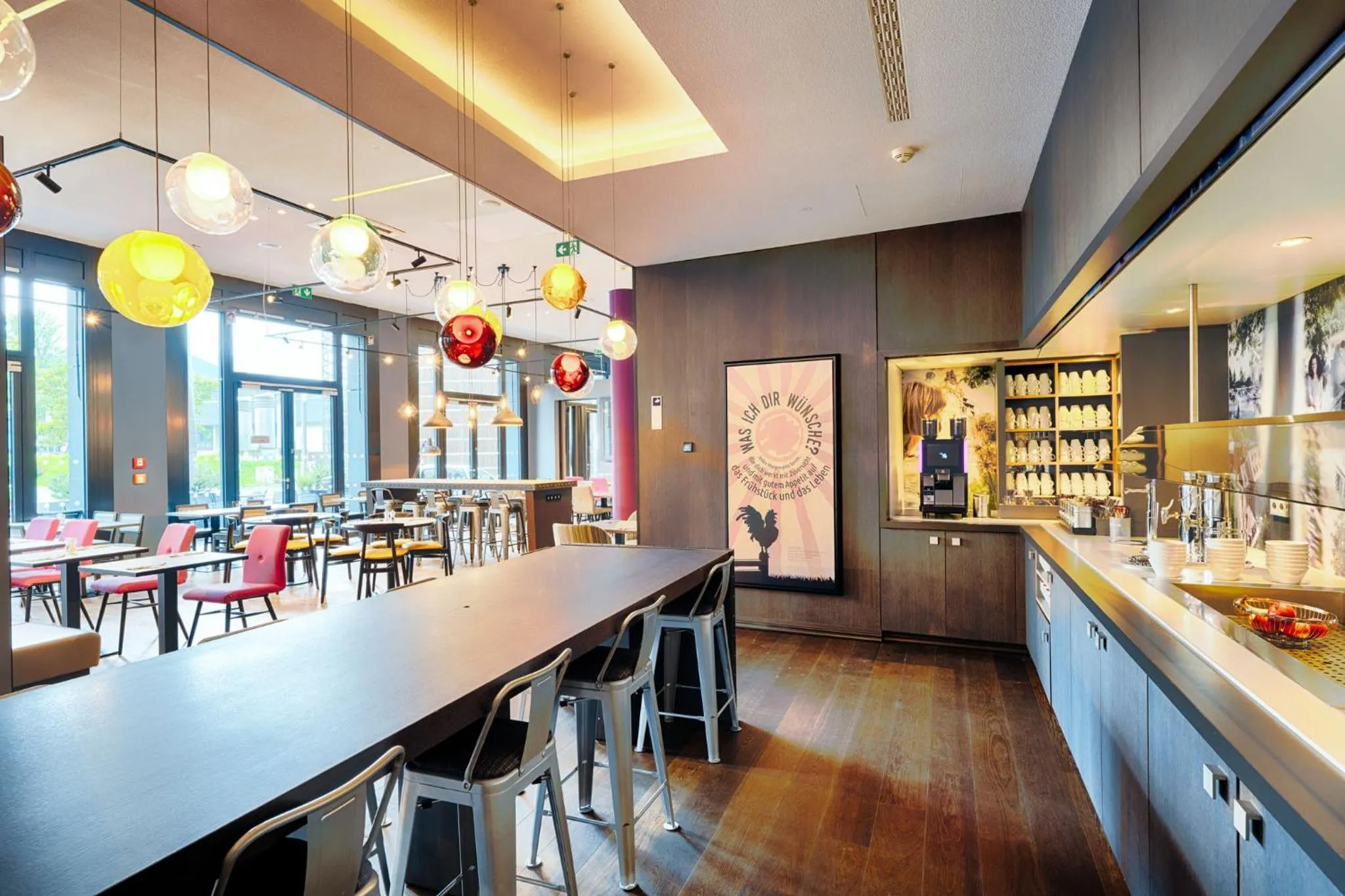 Lounge or bar, Restaurant/Places to Eat in Mercure Hotel Heilbronn