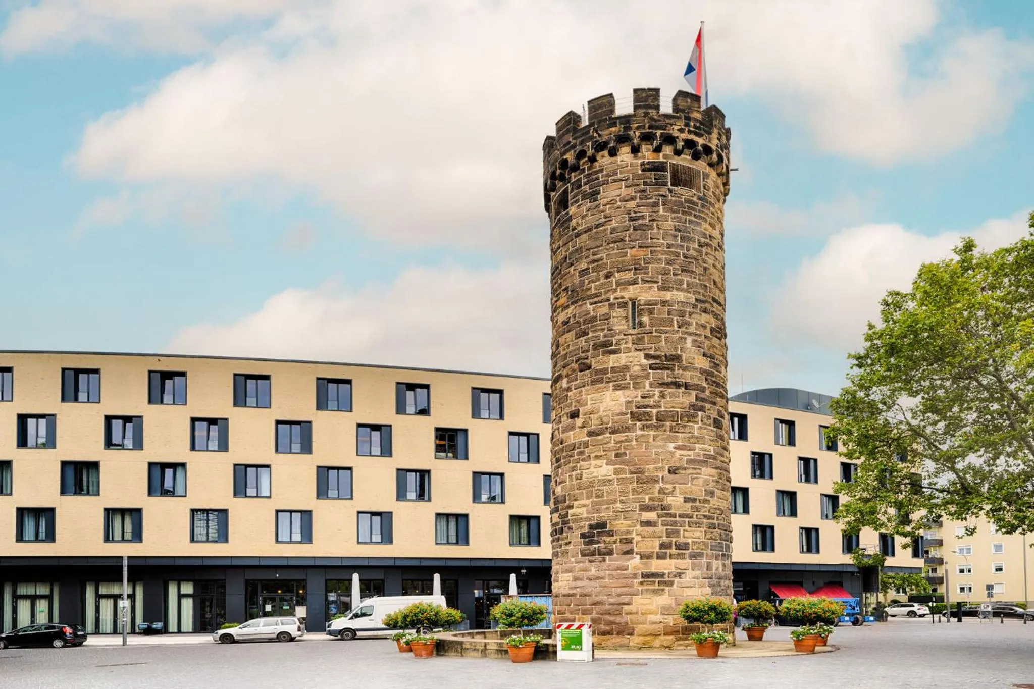 Property Building in Mercure Hotel Heilbronn