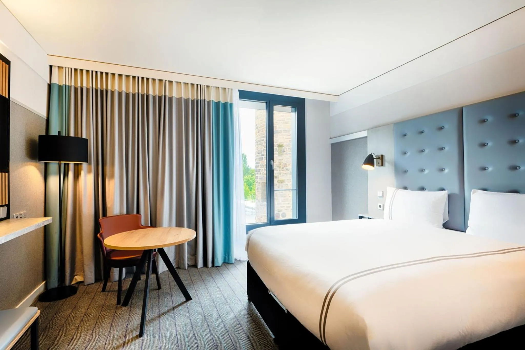 Bed in Mercure Hotel Heilbronn