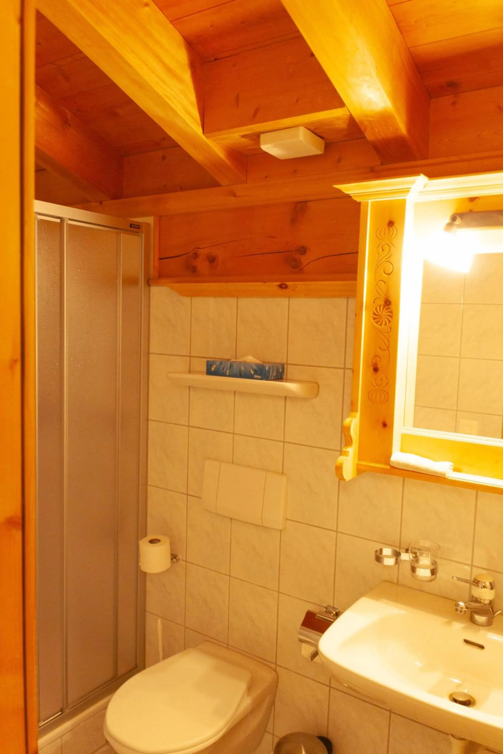 Bathroom in Hotel Madrisajoch