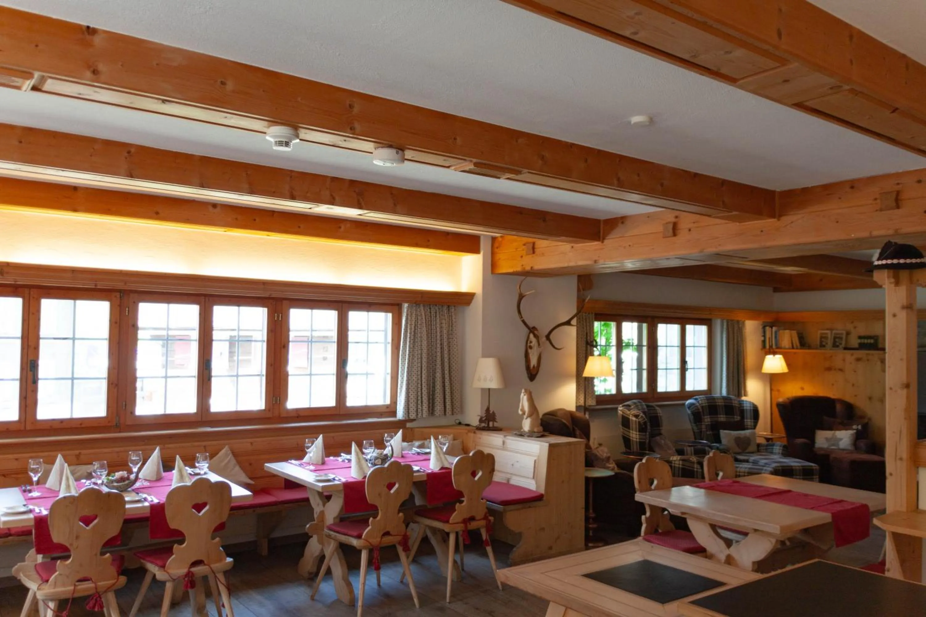 Restaurant/places to eat in Hotel Madrisajoch