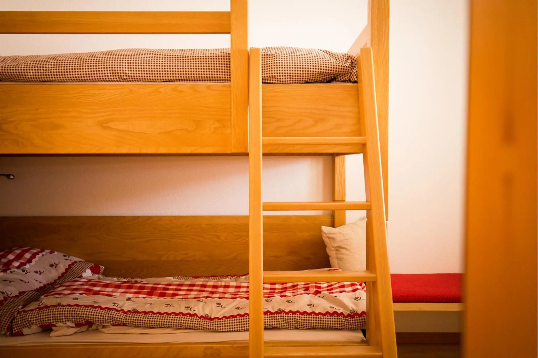 Photo of the whole room, Bed in Hotel Madrisajoch