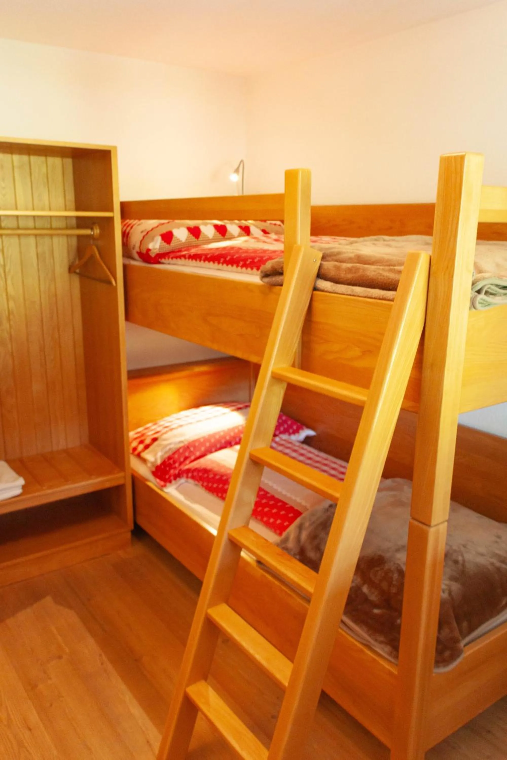 Bed in Hotel Madrisajoch