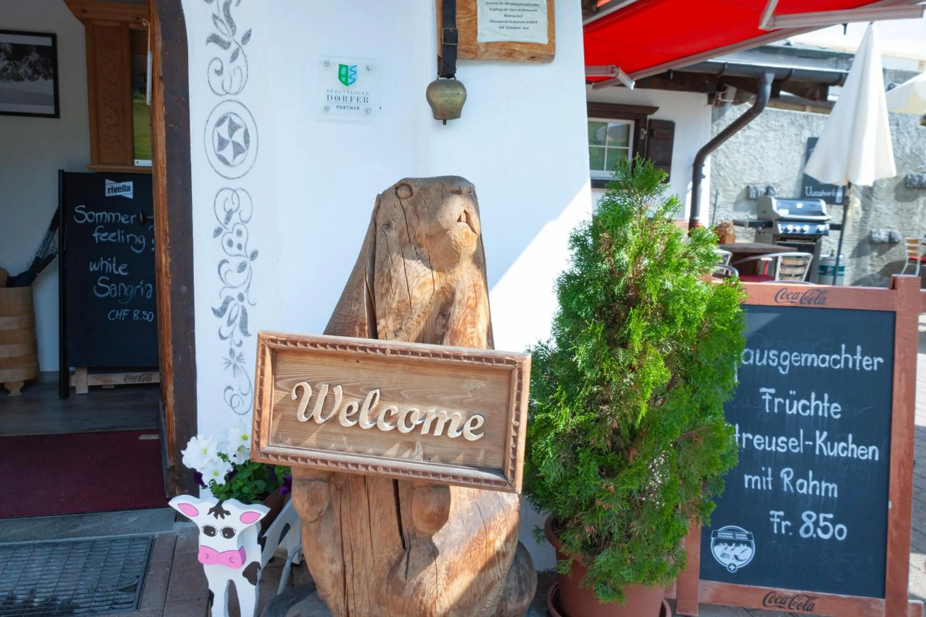Balcony/Terrace in Hotel Madrisajoch