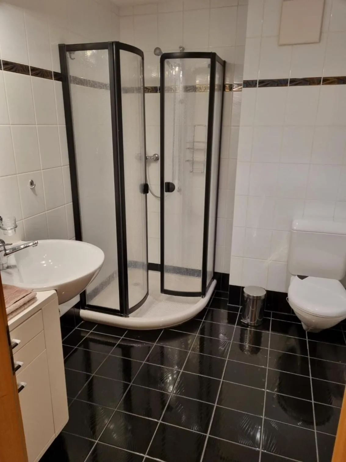 Bathroom in Hotel Madrisajoch