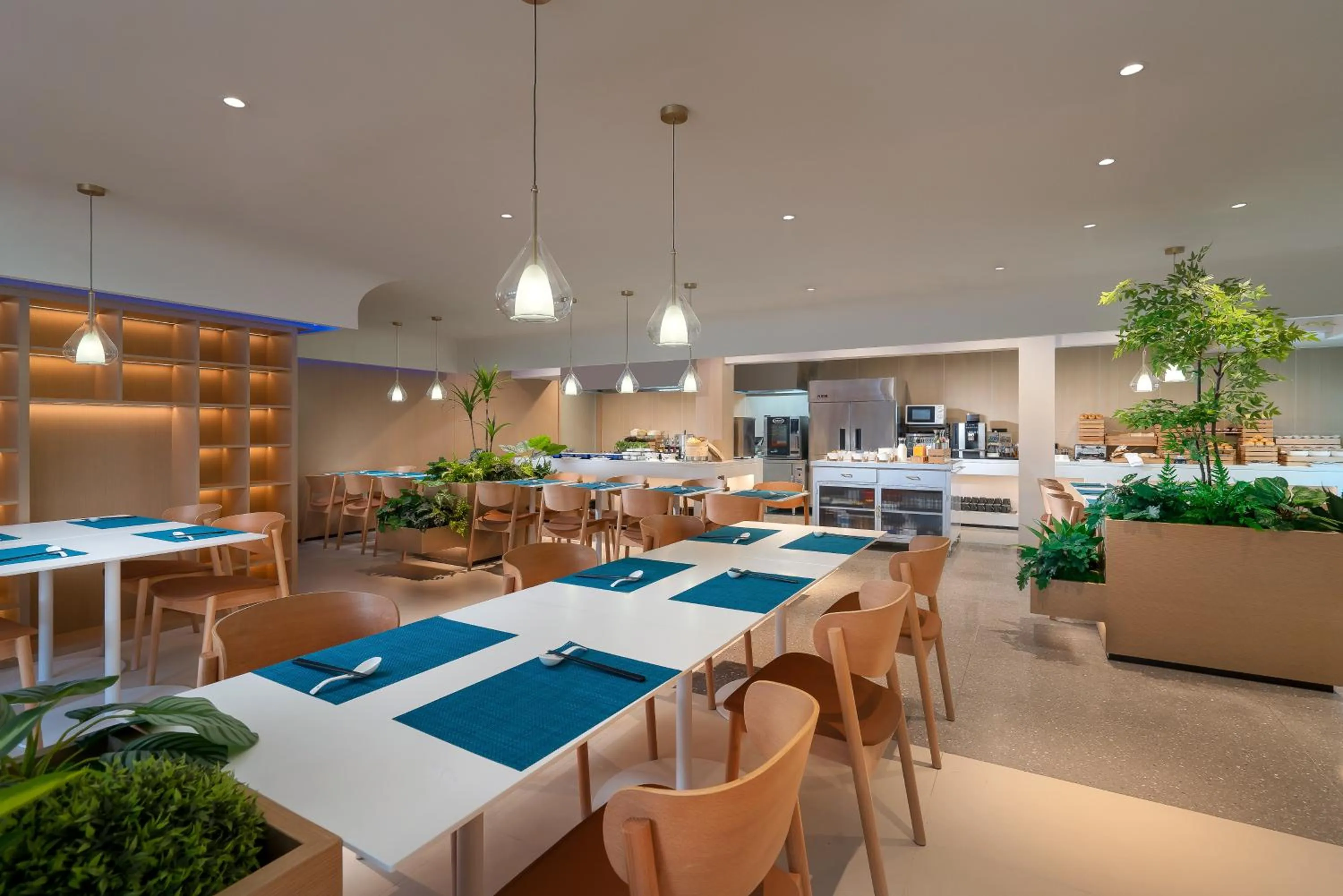 Restaurant/places to eat in CYBO Station SSAW Shangpin Hotel Luohu Shenzhen