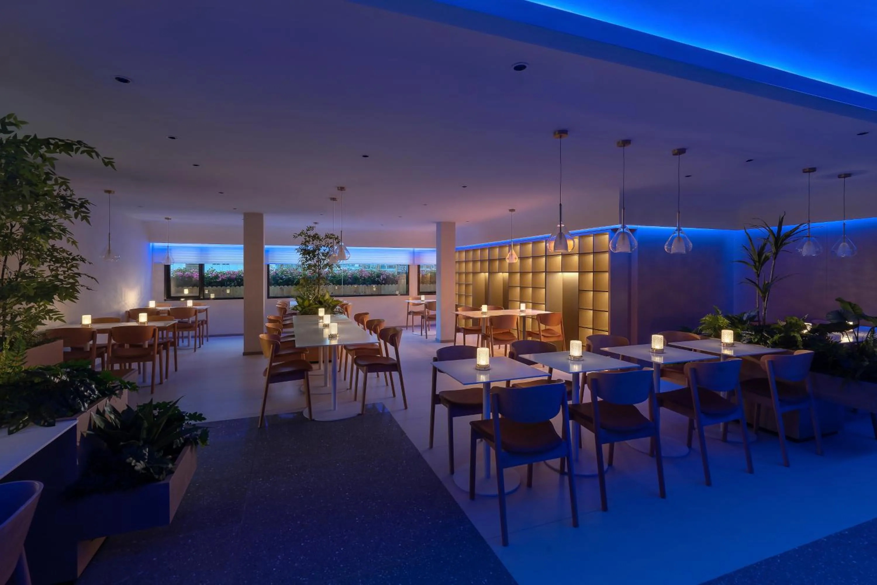 Restaurant/places to eat in CYBO Station SSAW Shangpin Hotel Luohu Shenzhen