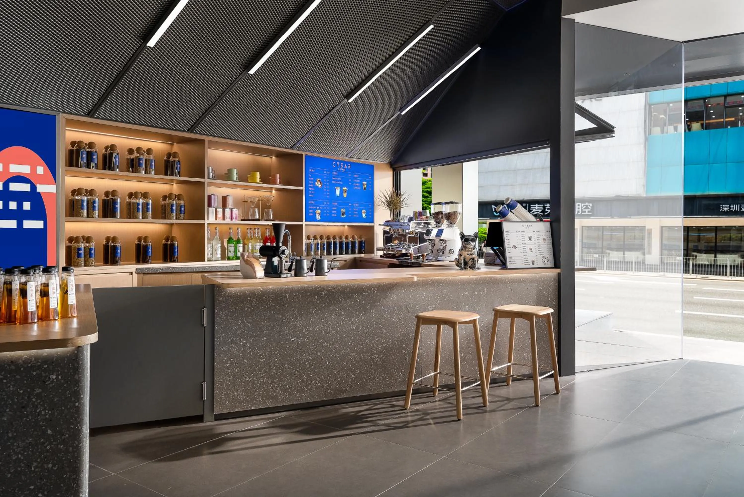 Coffee/tea facilities in CYBO Station SSAW Shangpin Hotel Luohu Shenzhen