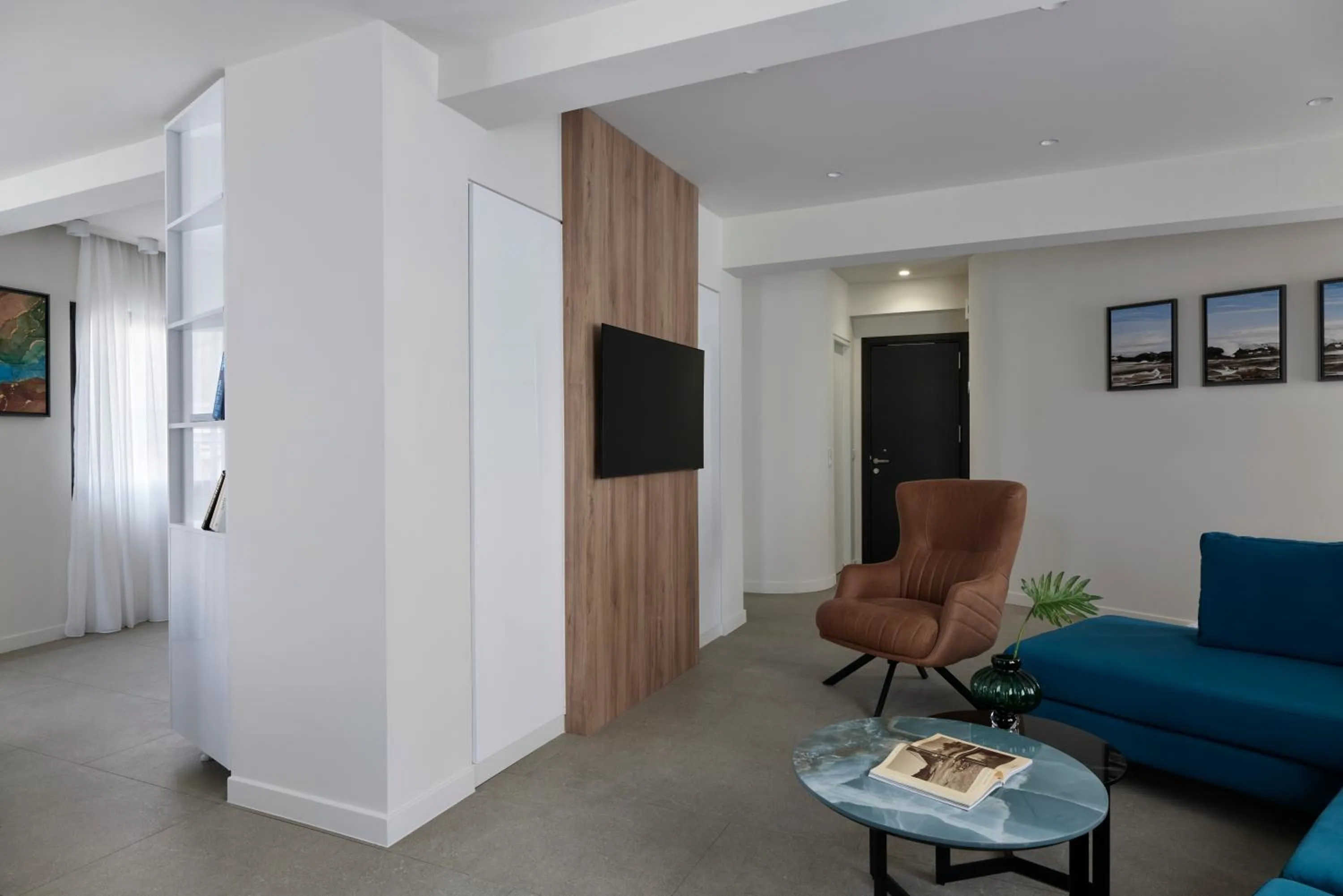 Seating area in Hestia - Kolokotroni 23