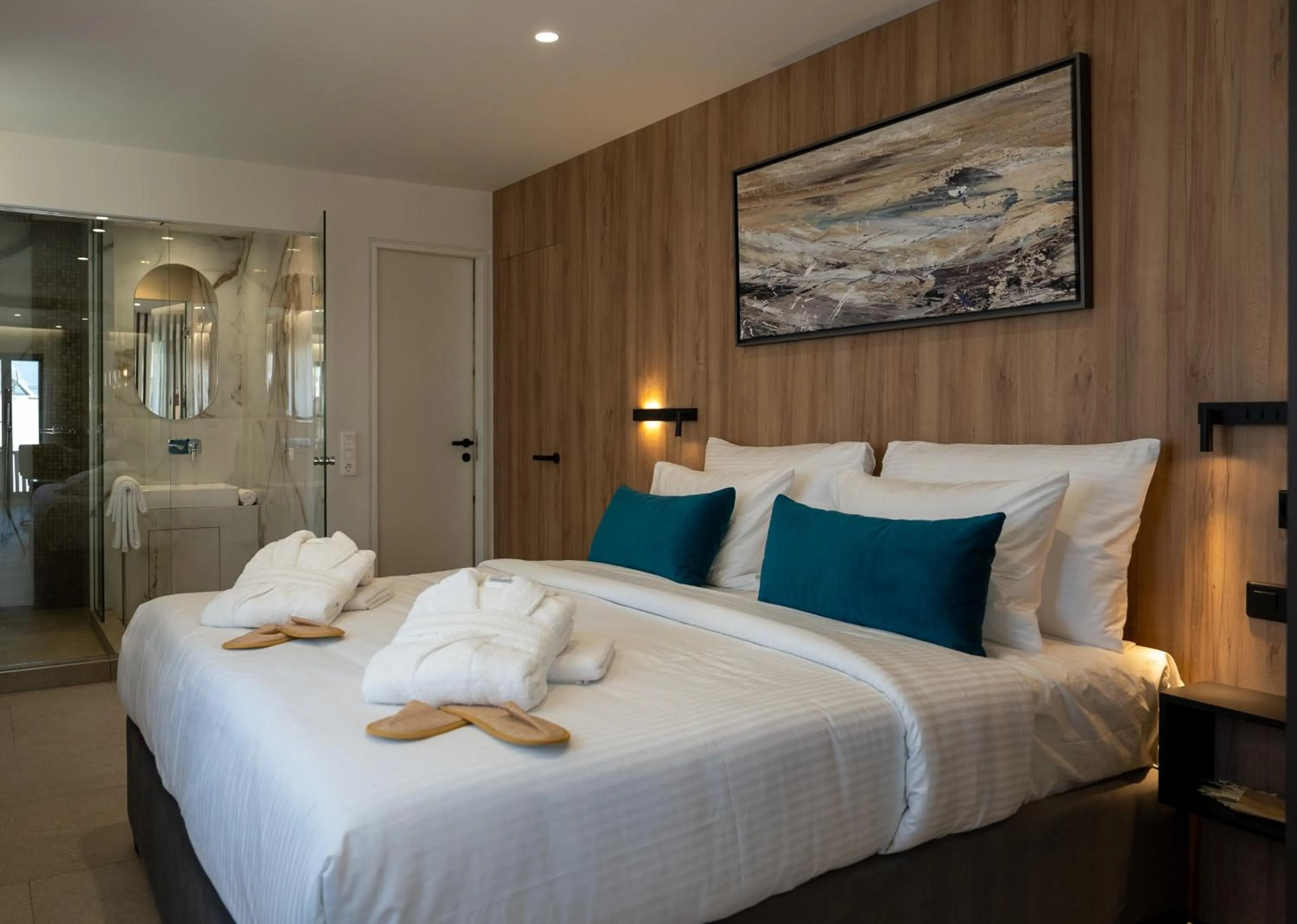 Bed in Hestia - Kolokotroni 23