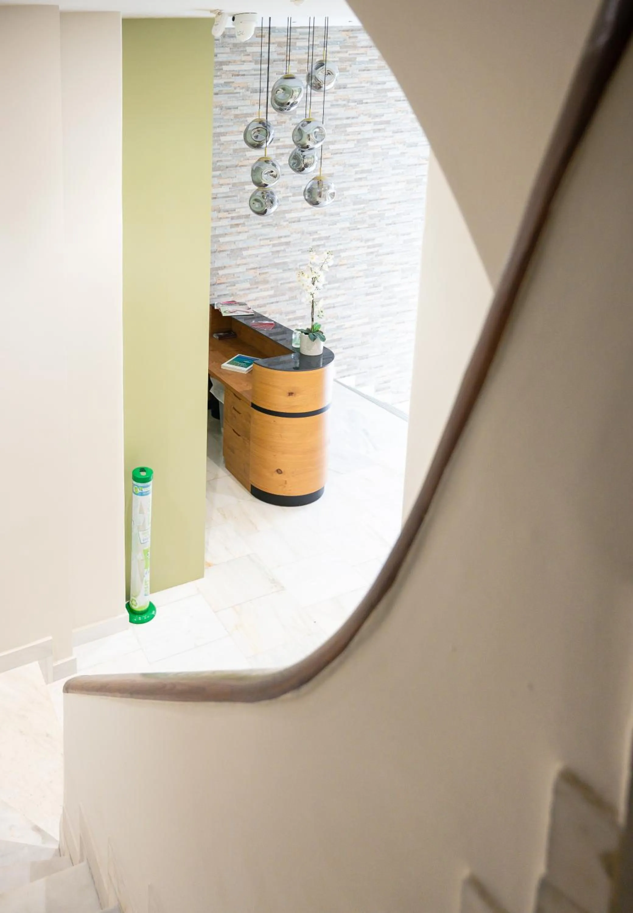 Facade/entrance in Hestia - Kolokotroni 23