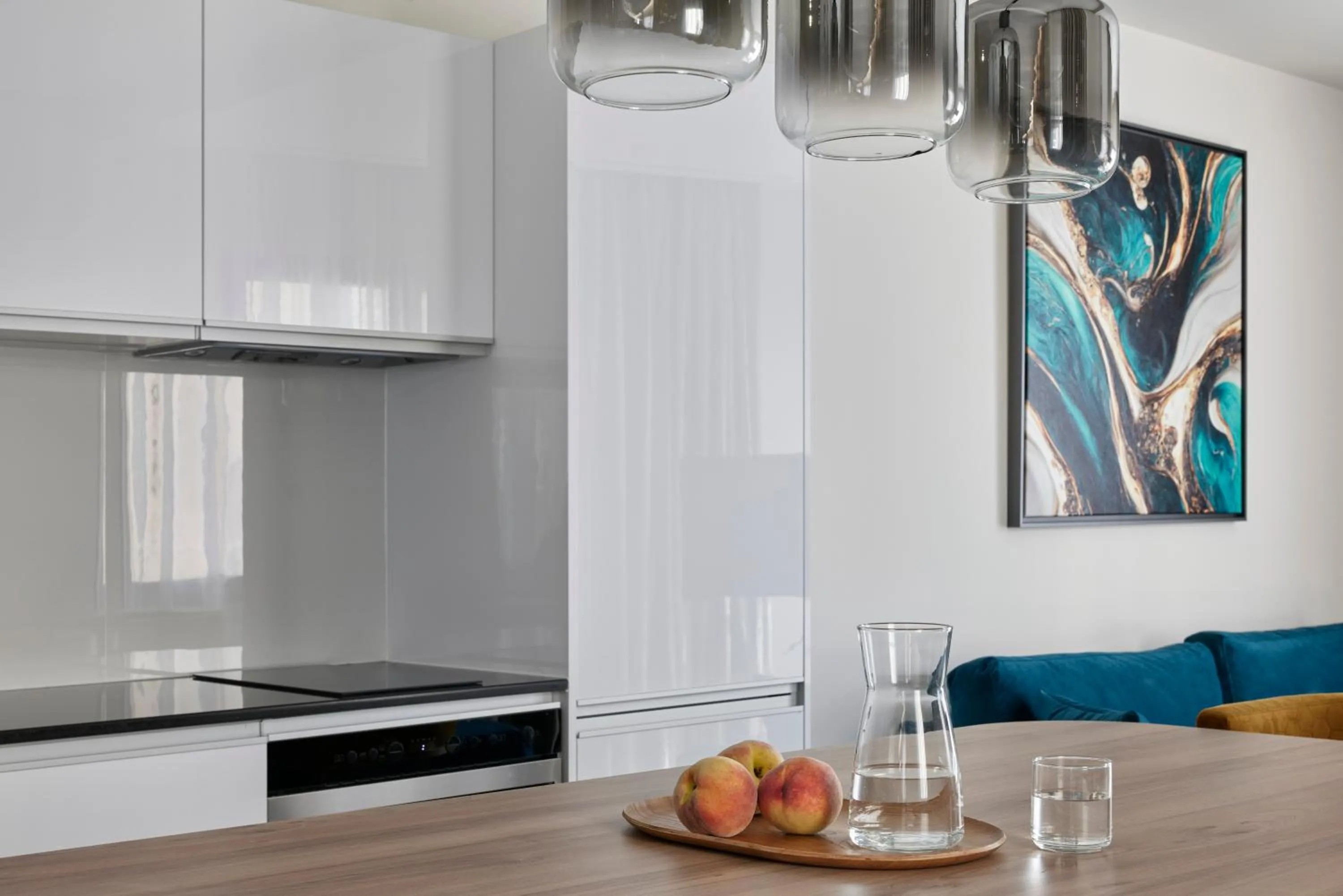 Dining area in Hestia - Kolokotroni 23