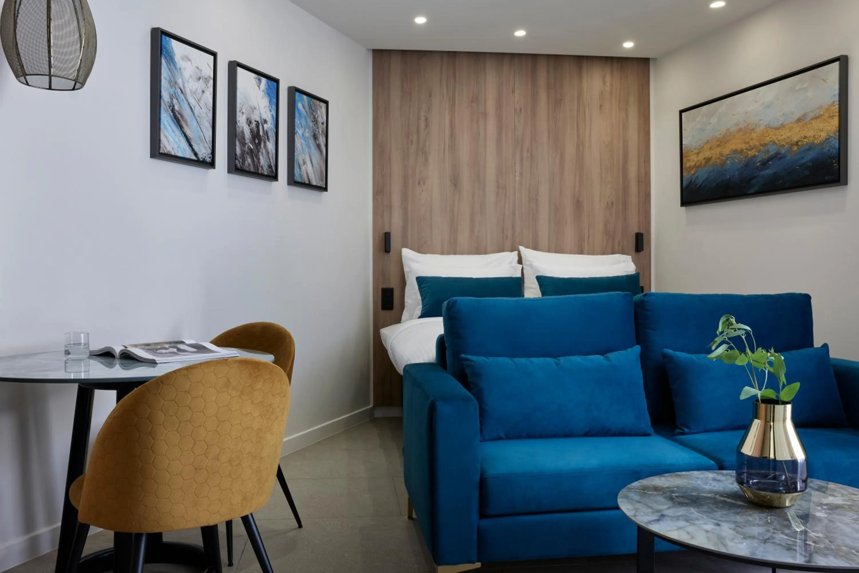 Living room in Hestia - Kolokotroni 23