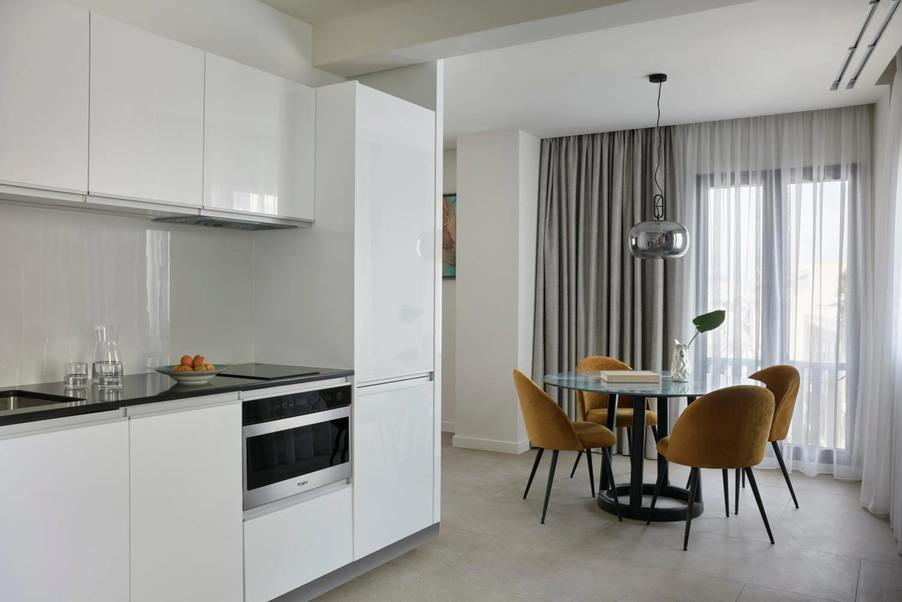 Dining area in Hestia - Kolokotroni 23