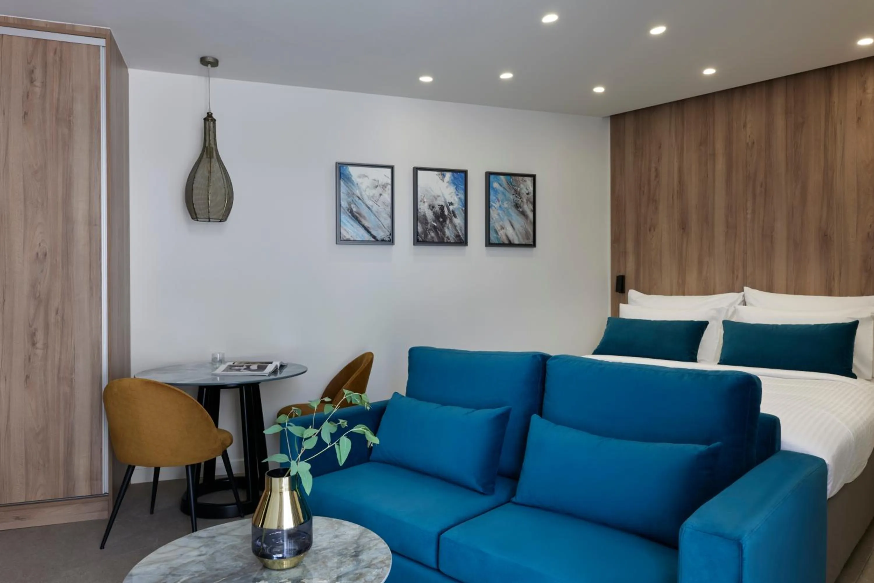 Photo of the whole room in Hestia - Kolokotroni 23