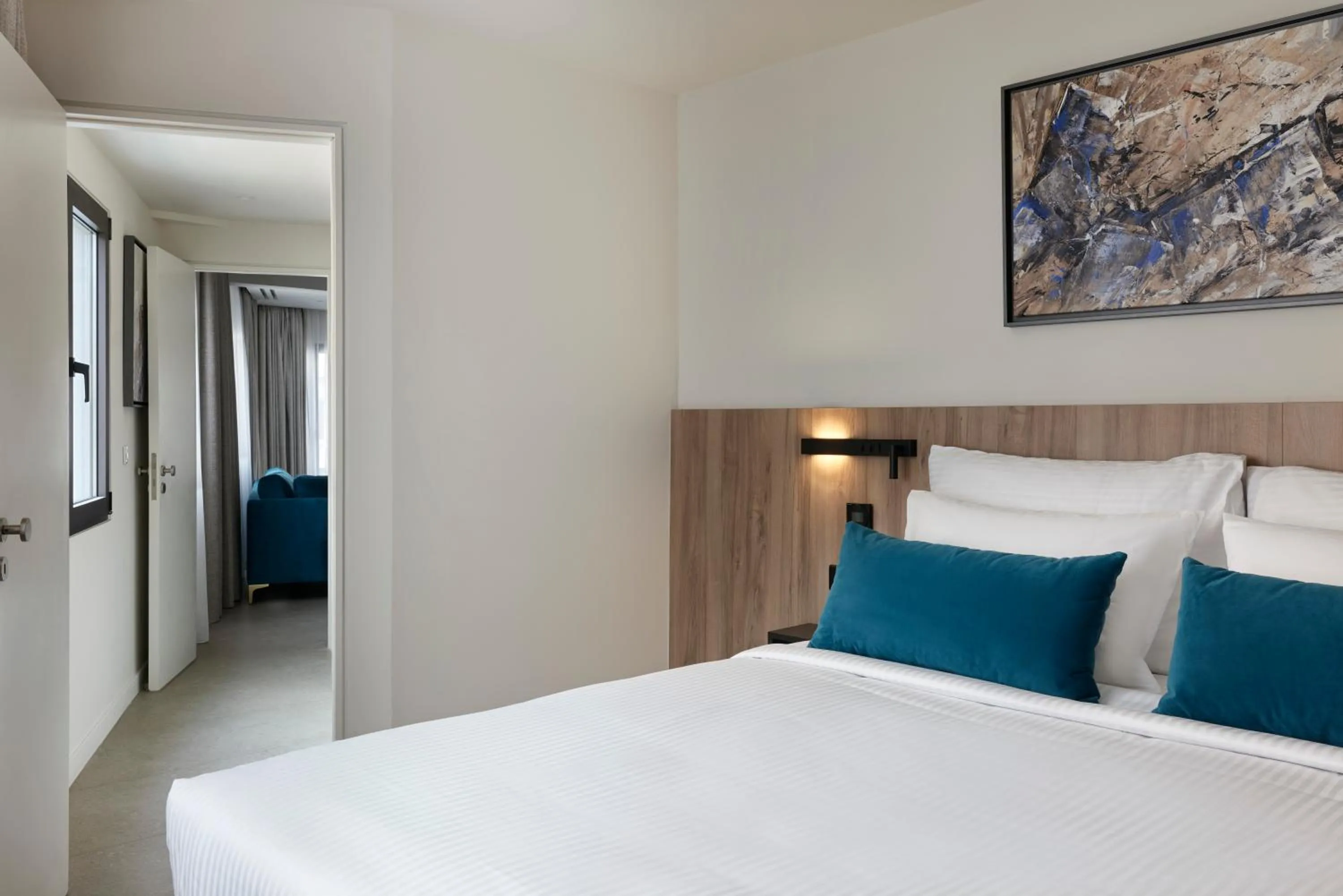 Bedroom, Bed in Hestia - Kolokotroni 23