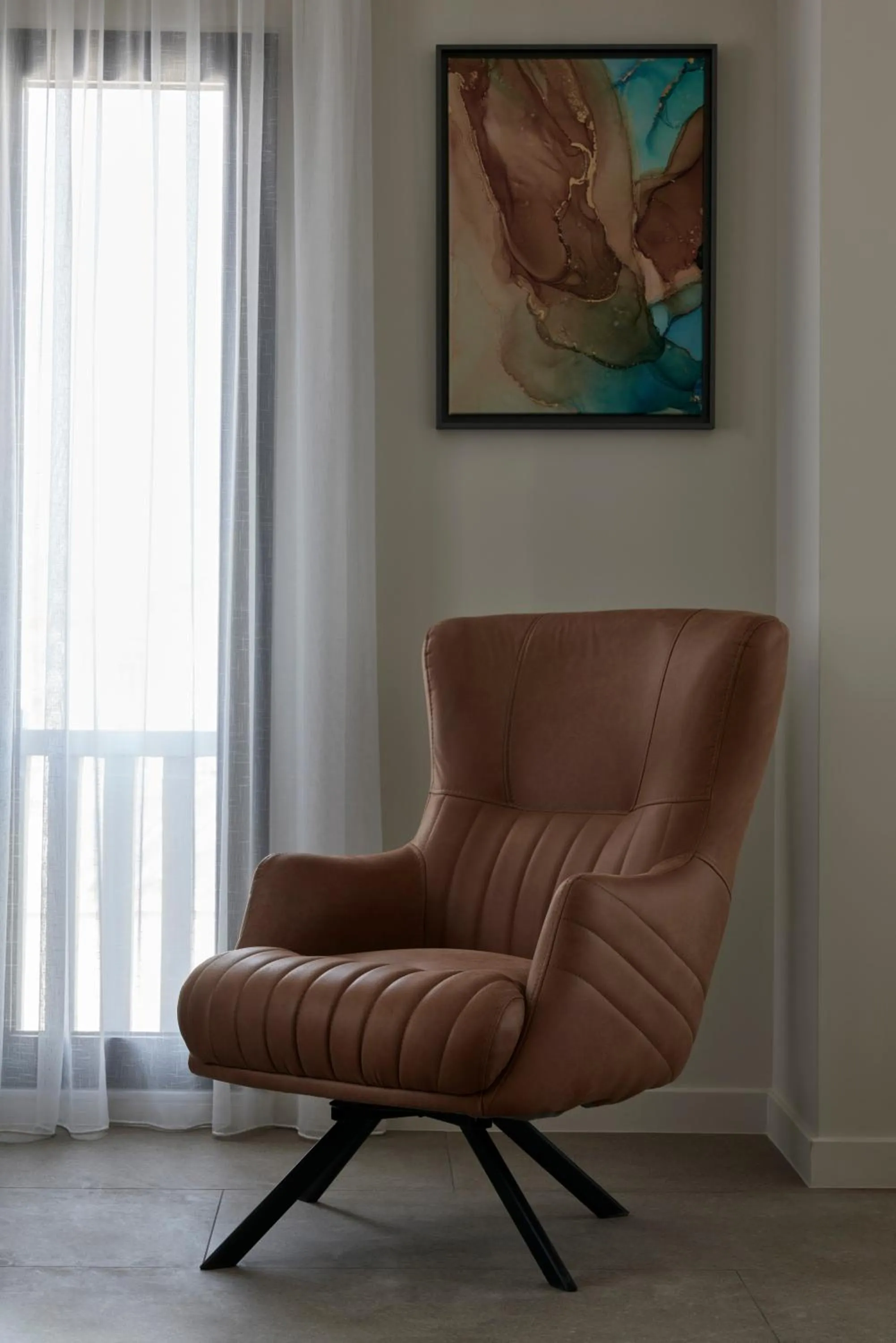 Seating area in Hestia - Kolokotroni 23