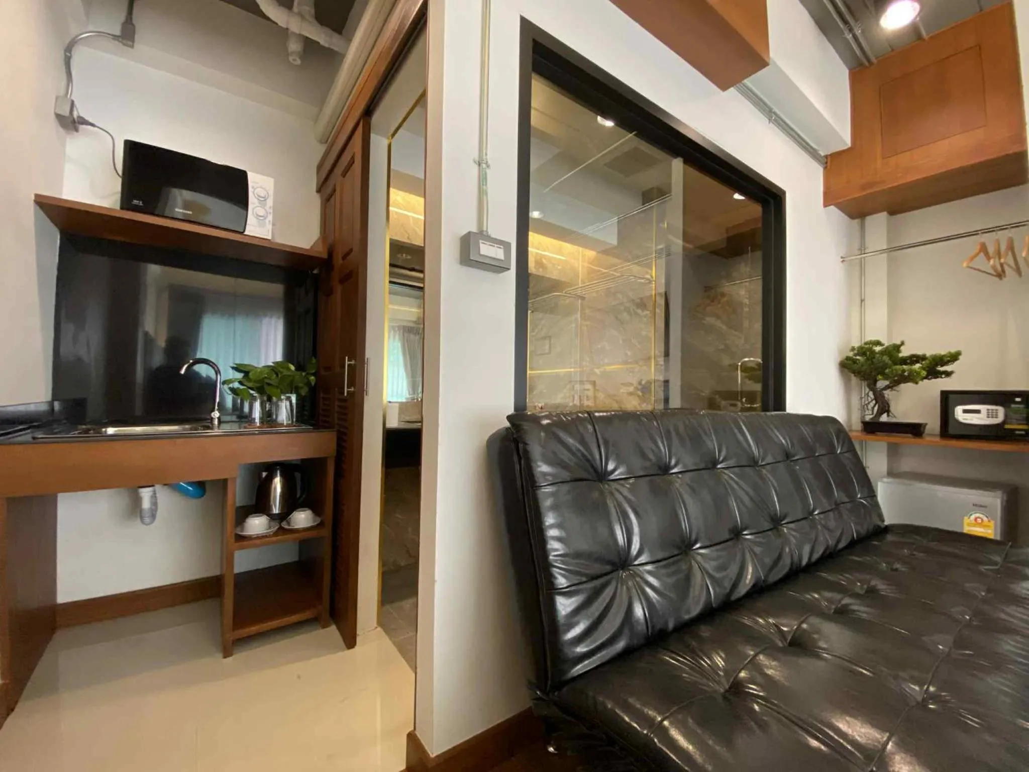 Seating area in Lanna Tree Boutique Hotel